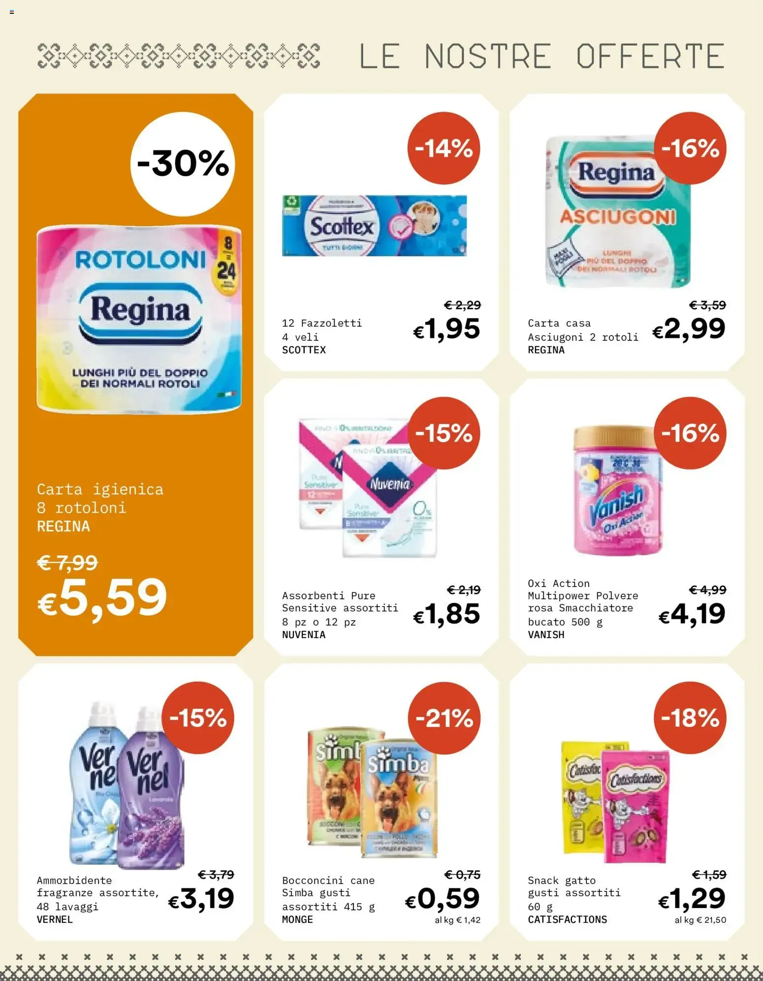 Sapori d'Autunno da 23 settembre a 7 ottobre di 2026 - Pagina del volantino 9