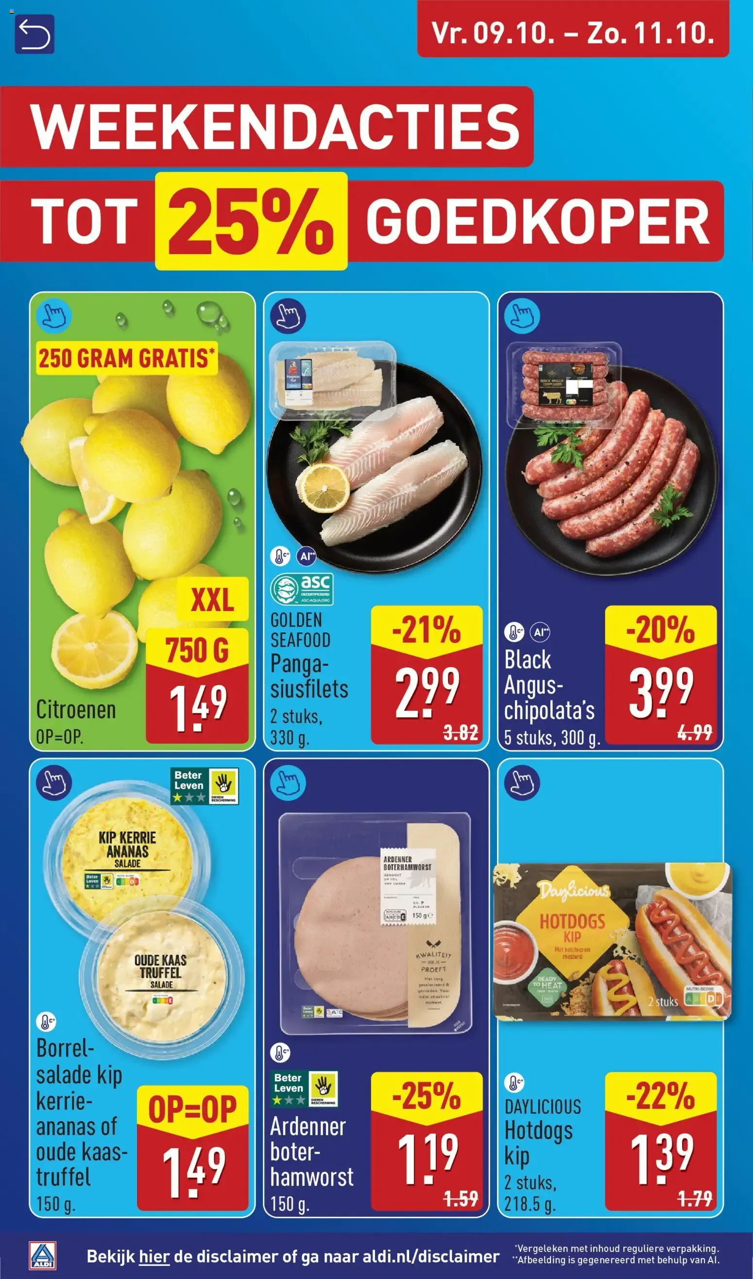 Aldi folder vanaf 05-10-2026 (volgende, deze week) van 5 oktober tot 11 oktober 2026 - Folder pagina 66