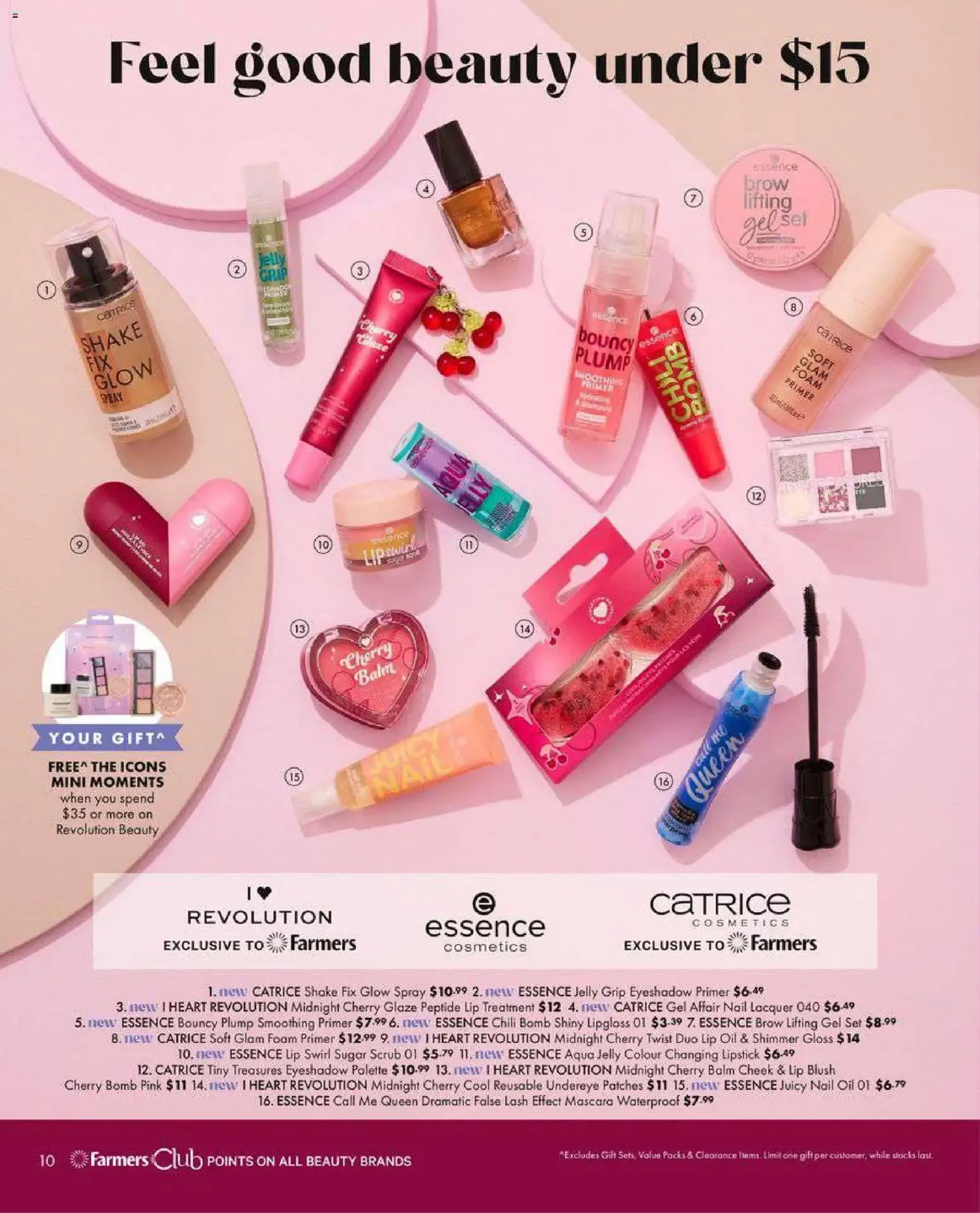 Farmers Beauty - Winter 2026 from 4 June to 24 June 2026 - Catalogue Page 10