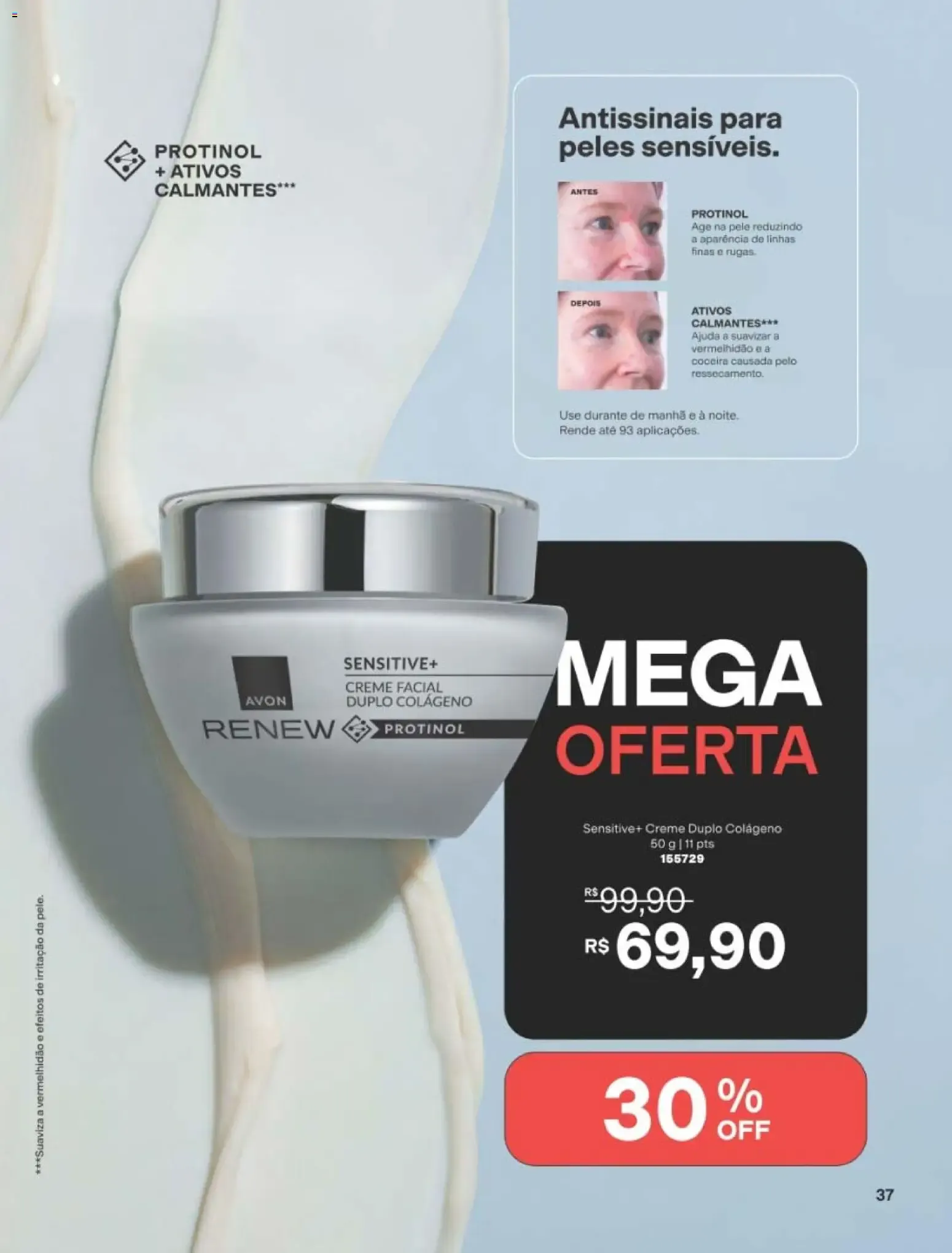 Encarte de Revista Avon folheto - Campanha 11 de 29/06/2026 | Promoção Online 29 de junho até 20 de julho 2026 - Pagina 37