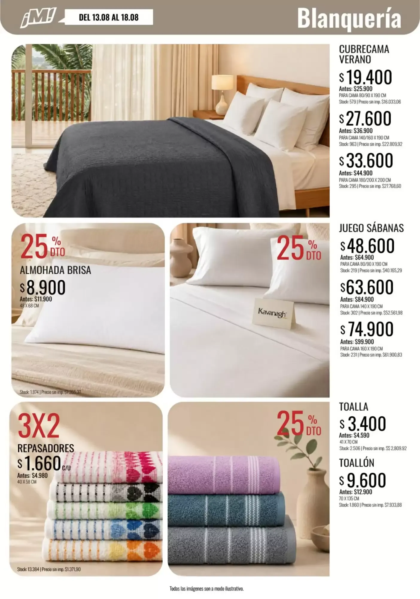 Ofertas de Catálogo Super MAMI 17 de agosto al 18 de agosto 2026 - Página 14 del catálogo