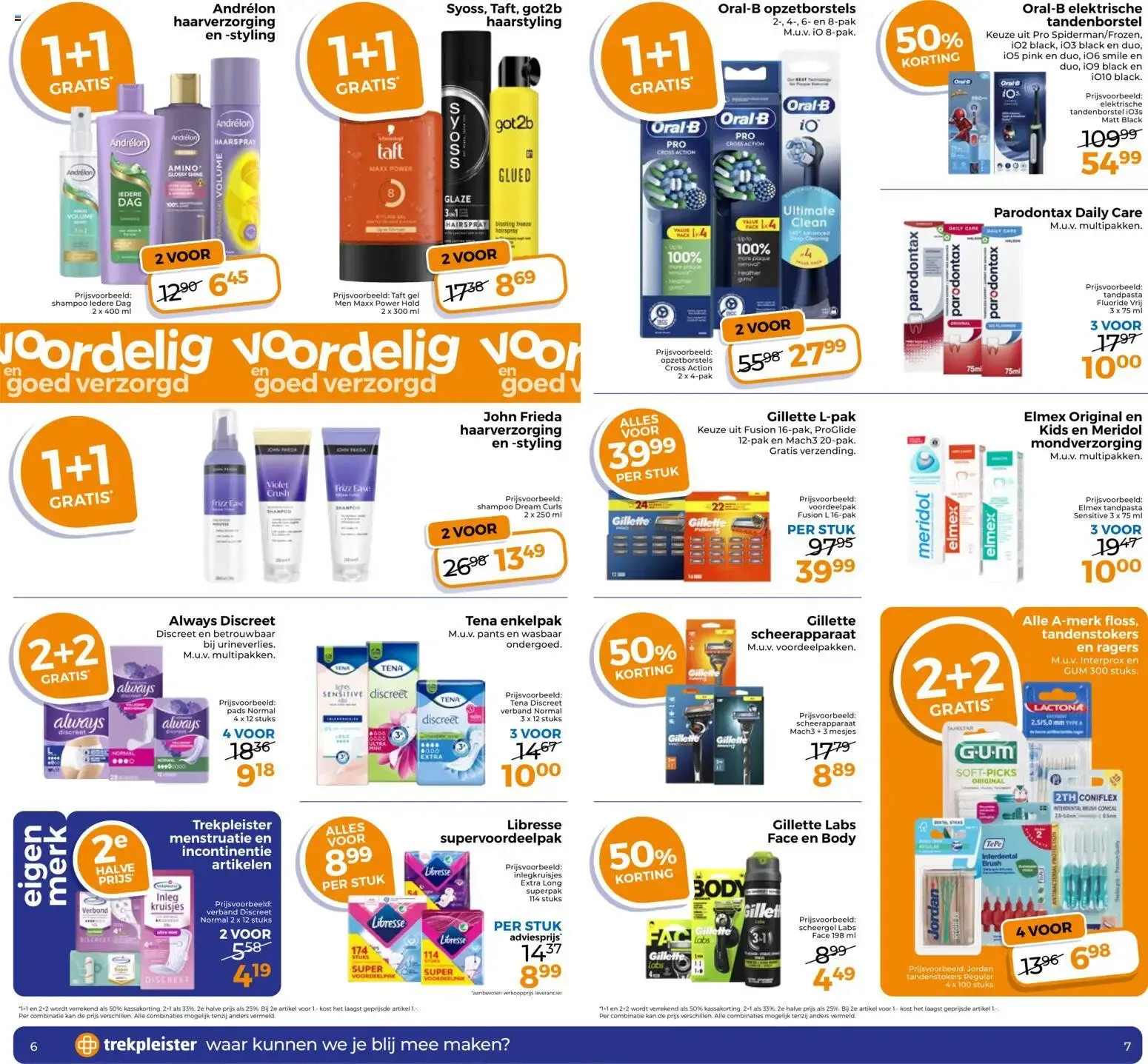 Trekpleister Blijmakers van 22 september tot 27 september 2026 - Folder pagina 5