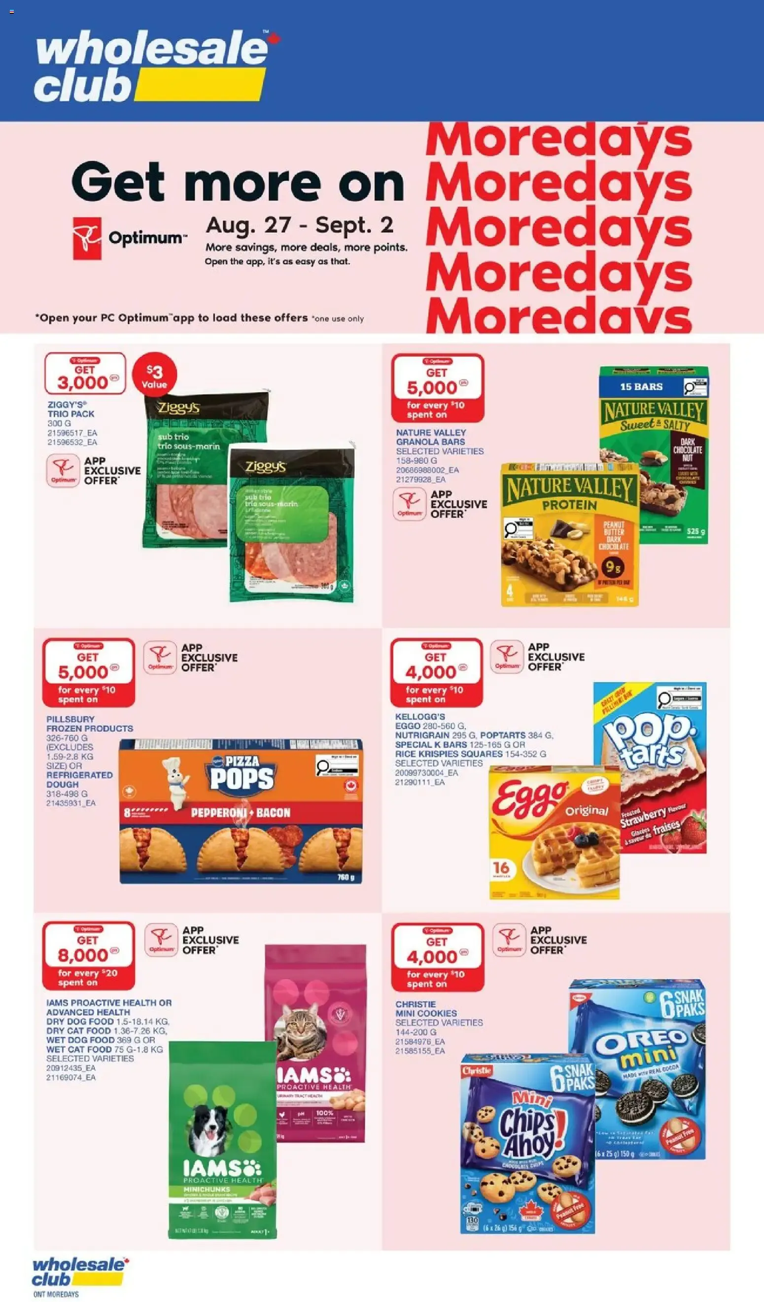Nestlé Days - Wholesale Club from September 1 to September 5 2026 - flyer page 10
