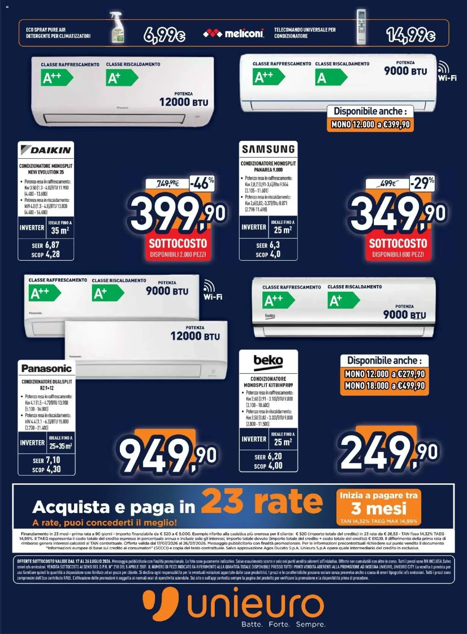 SOTTO COSTO da 17 luglio a 26 luglio di 2026 - Pagina del volantino 27