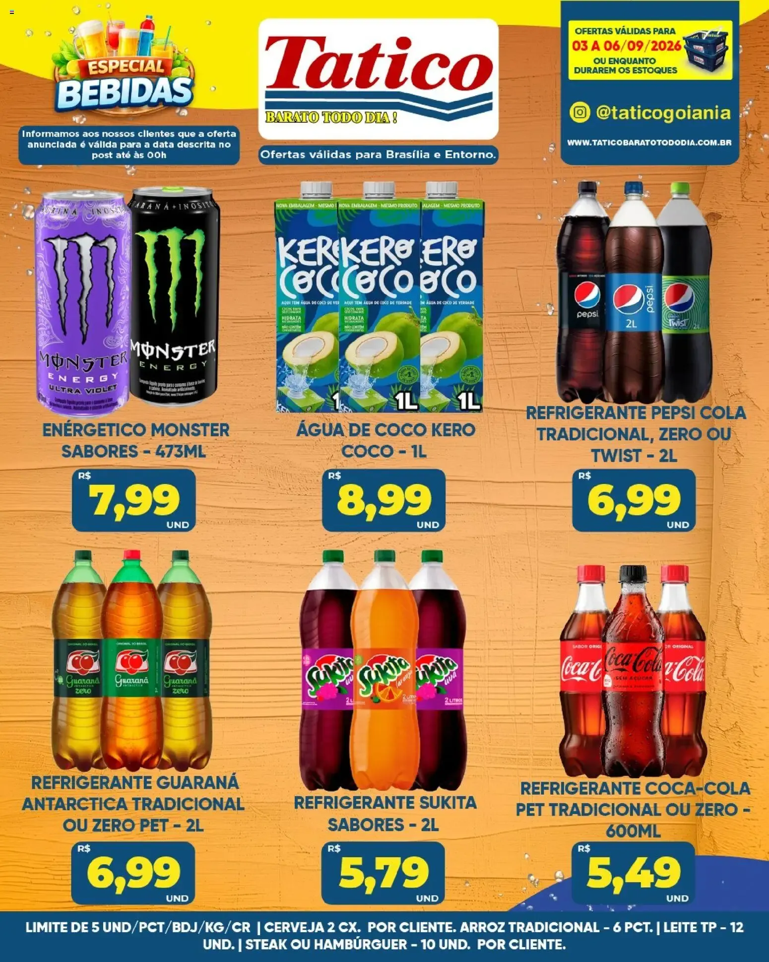 Encarte de Tatico ofertas do Dia de 04/09/2026 | Promoções Online 4 de setembro até 4 de setembro 2026 - Pagina 48