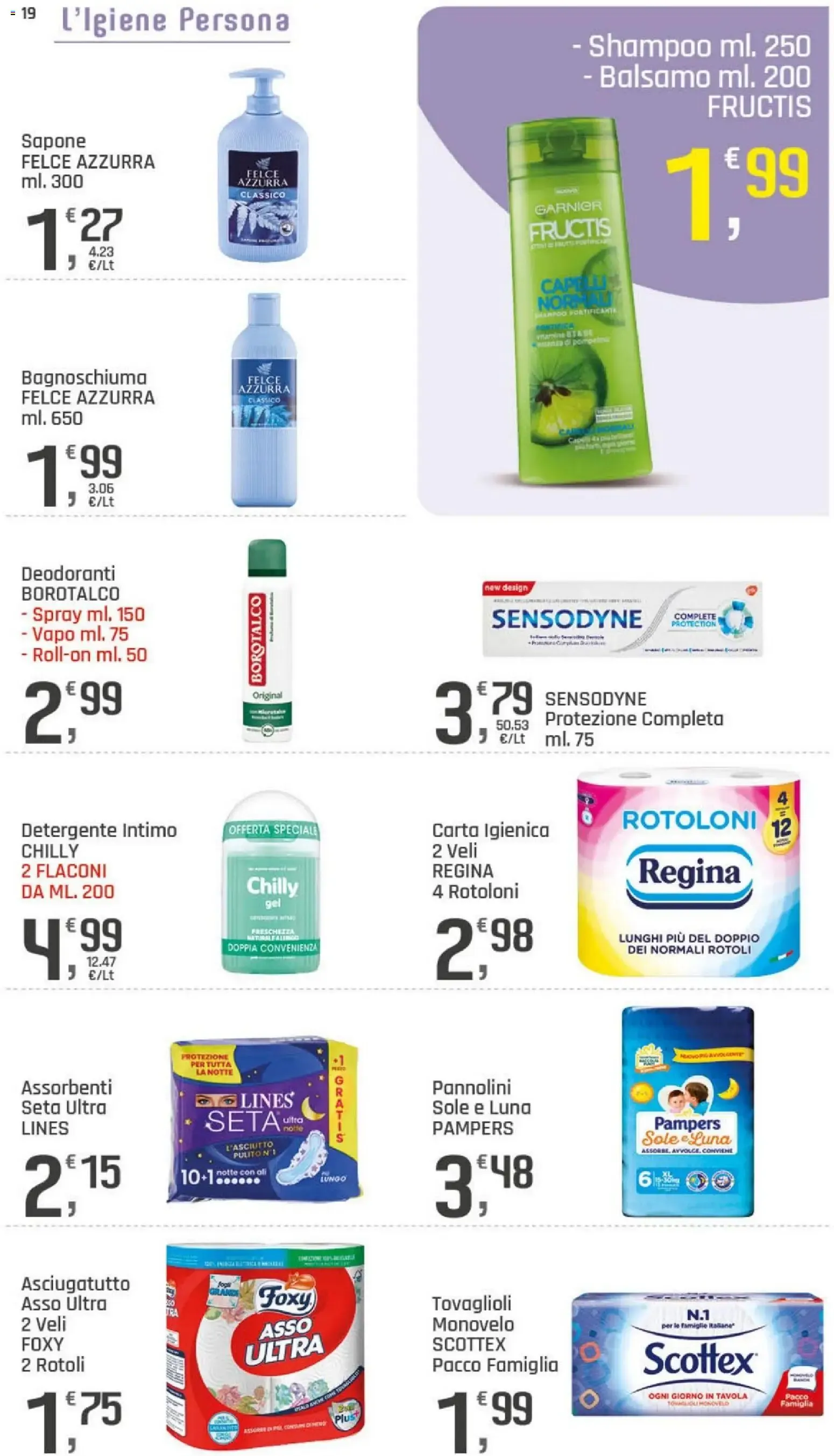 Nuovo DOK volantino Apice, Pietrelcina, Paduli dal 02/09/2026 > offerte anteprima 🛍️ da 2 settembre a 8 settembre di 2026 - Pagina del volantino 19