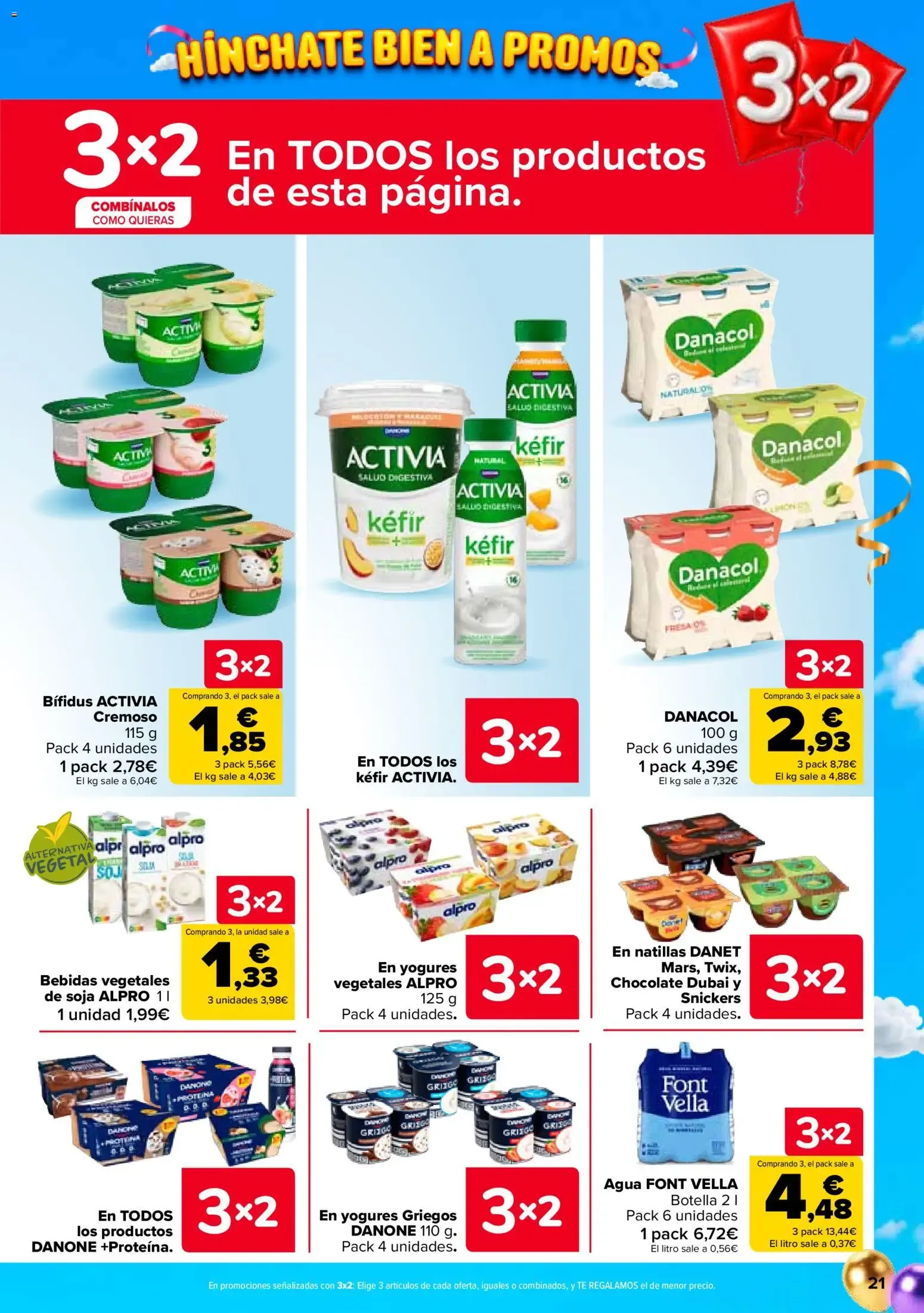 Catálogo de Folleto Carrefour Aniversario 24 de septiembre al 12 de octubre 2026 - Página 21