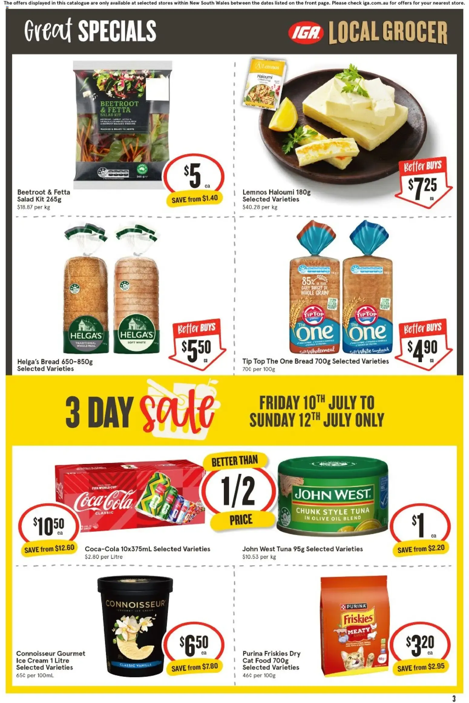 IGA catalogue valid from 08/07/2026 > Online Australia - Catalogue valid from 8 July to 14 July 2026 - page 4