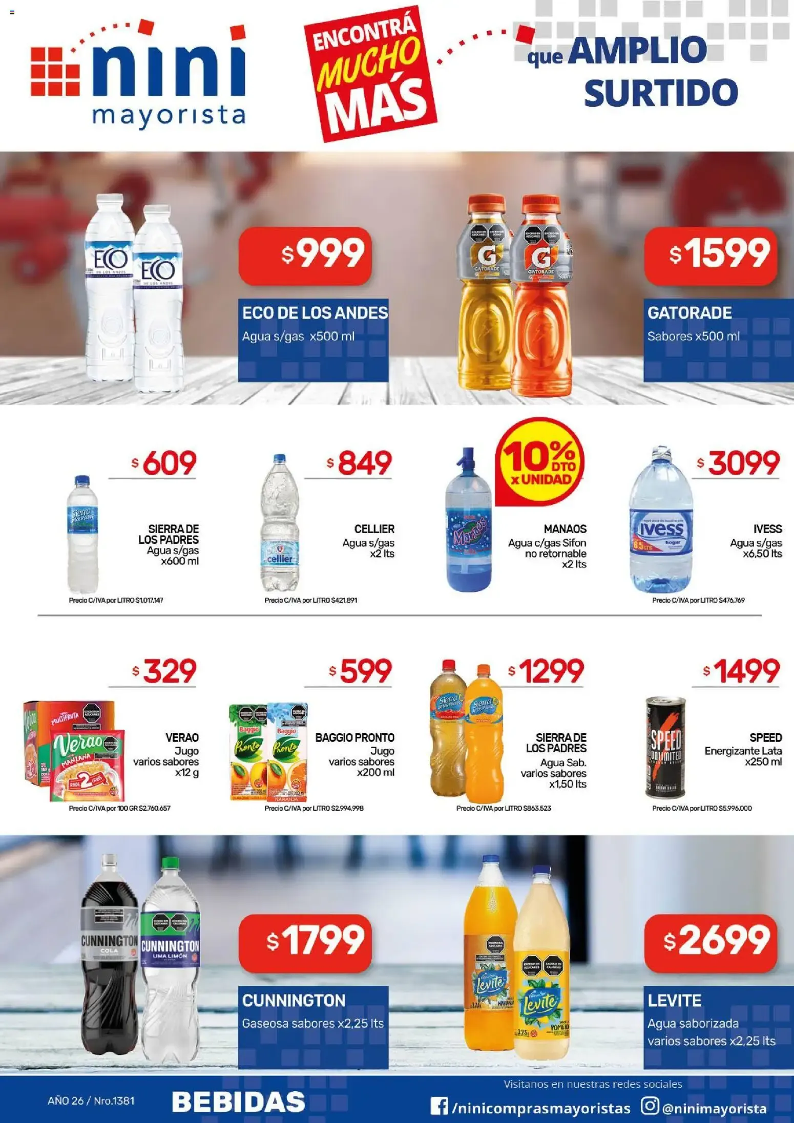 Ofertas de NINI Mayorista catálogo del 12/10/2026 - 18/10/2026 12 de octubre al 18 de octubre 2026 - Página 20 del catálogo