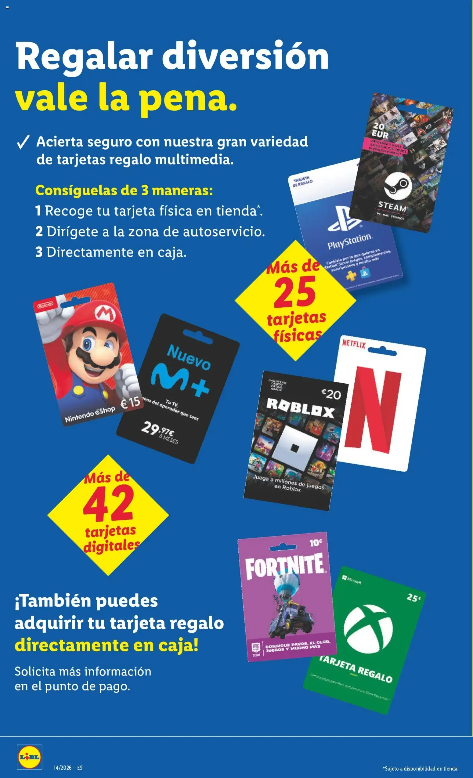 Catálogo de Lidl Plus: acumula puntos y llévate premios extra 6 de julio al 12 de julio 2026 - Página 46