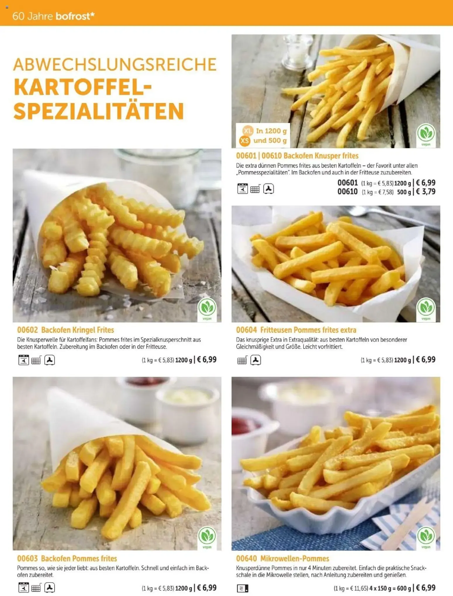 bofrost von 7. September bis 27. Februar 2027 - Prospekt seite 48