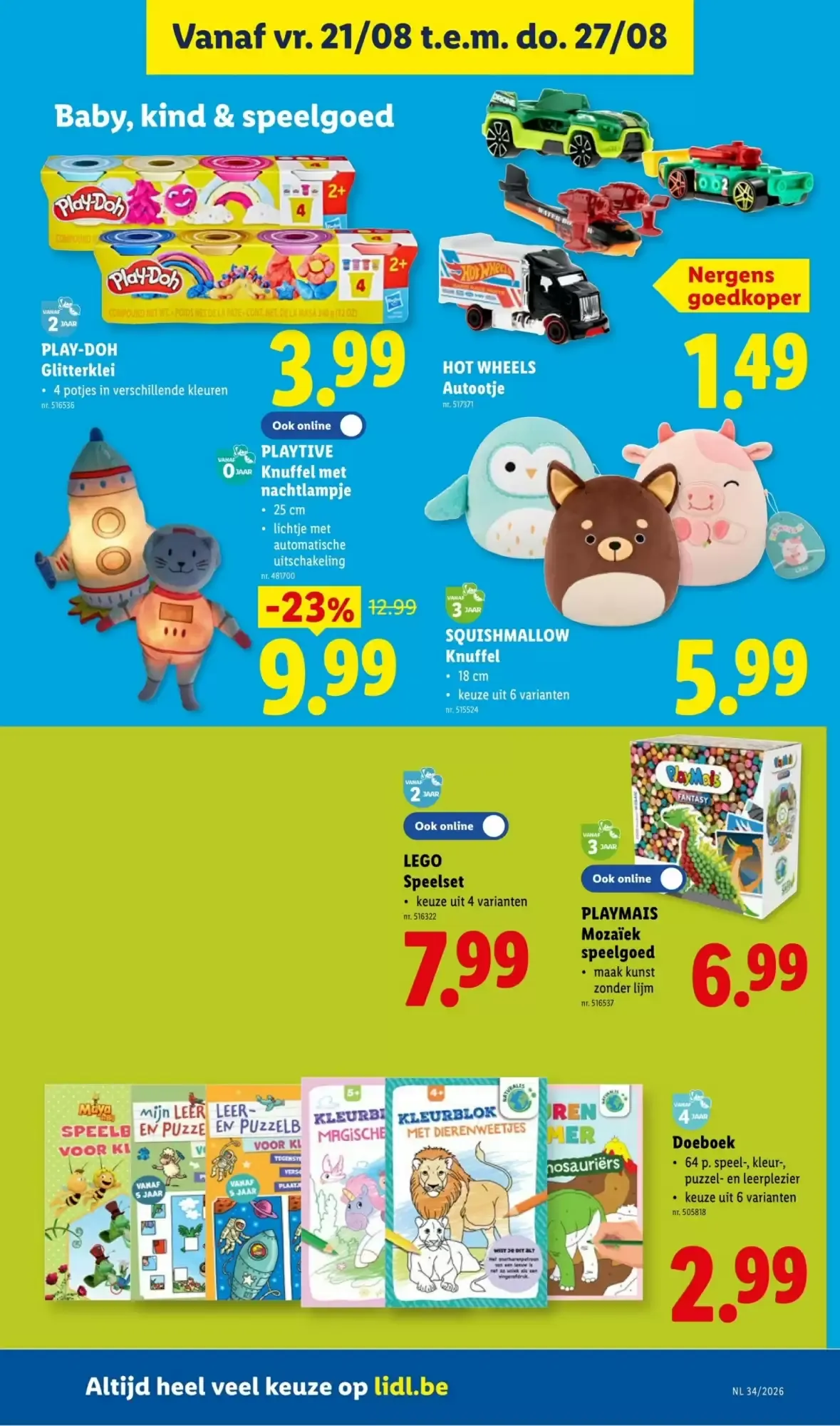 Lidl folder week 34 van 17 augustus tot 22 augustus 2026 - folder pagina 34