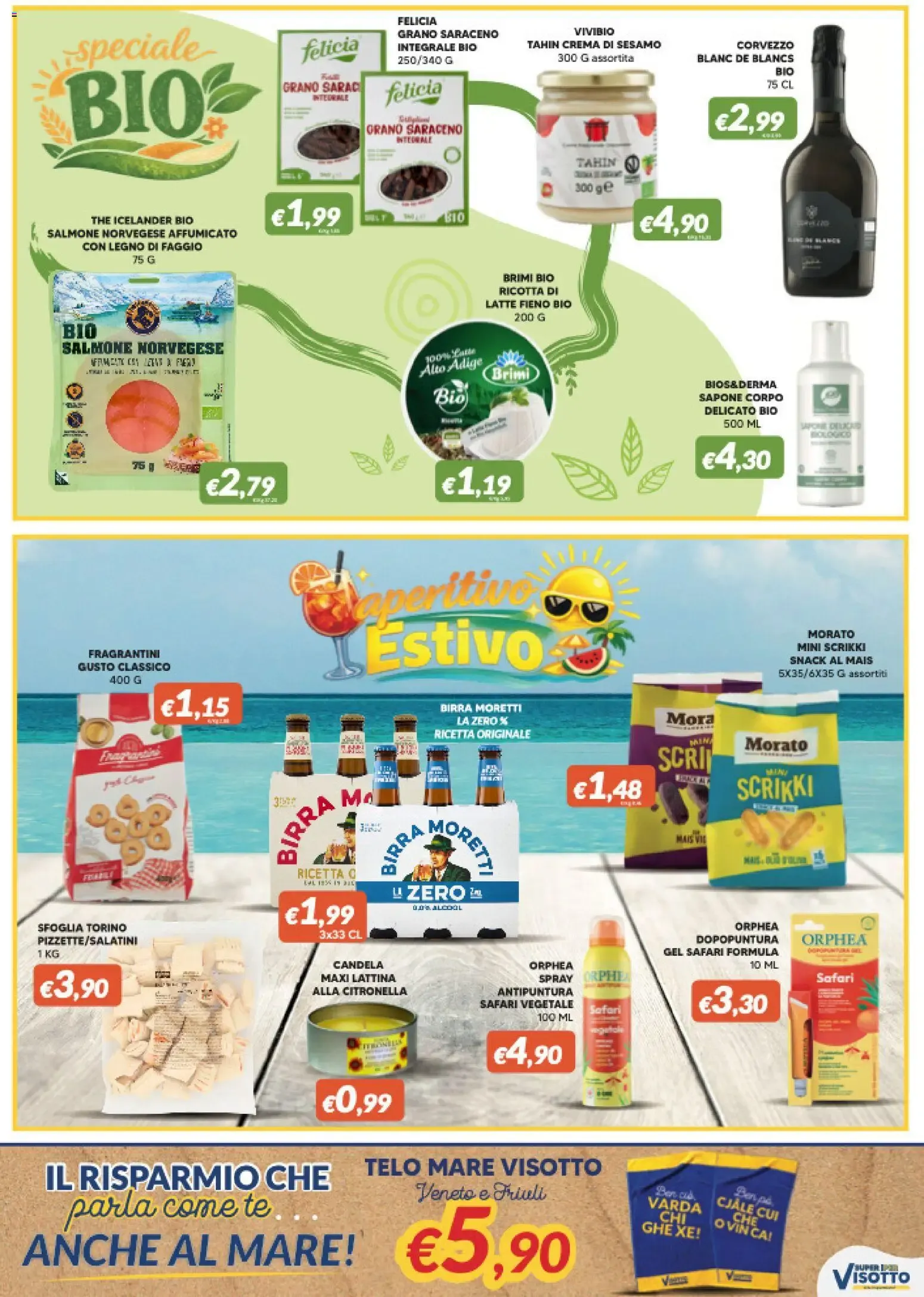 Visotto volantino dal 15/07/2026 - online Offerte da 15 luglio a 28 luglio di 2026 - Pagina del volantino 8