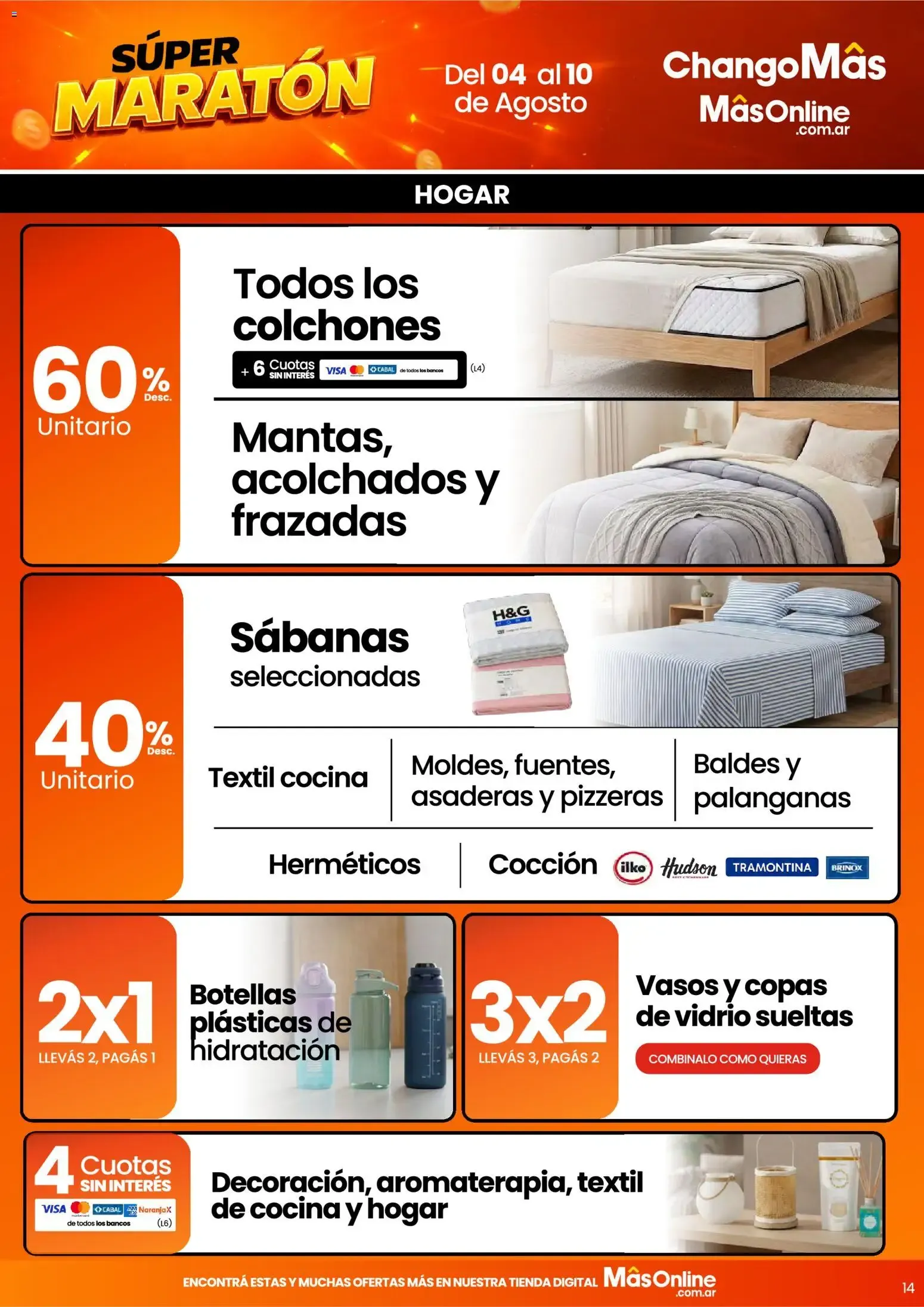 Ofertas de SÚPER MARATÓN 4 de agosto al 10 de agosto 2026 - Página 14 del catálogo