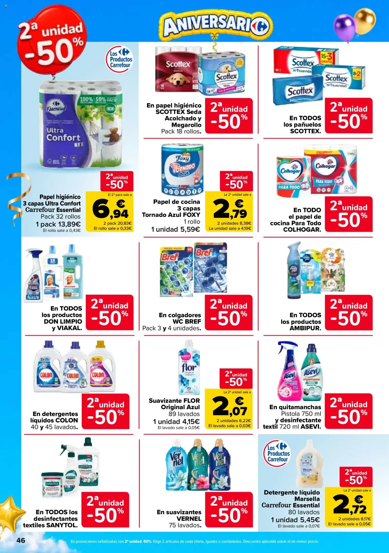 Catálogo de Carrefour Aniversario 13 de octubre al 26 de octubre 2026 - Página 50