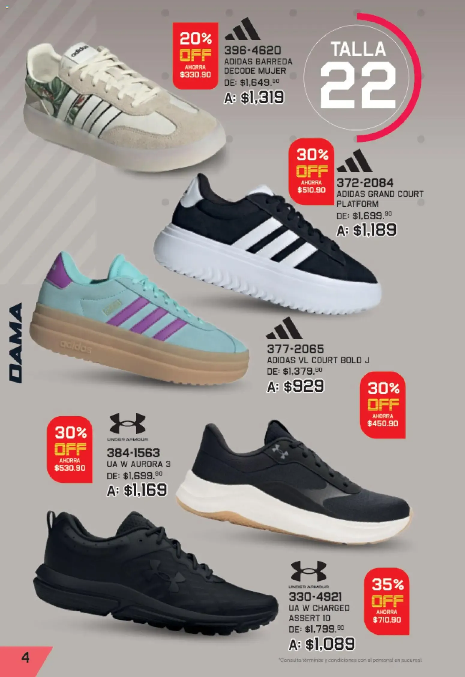 Catálogo de Andrea Sport - Marcas a tu medida 27 de septiembre al 31 de octubre 2026 - Pagina 4