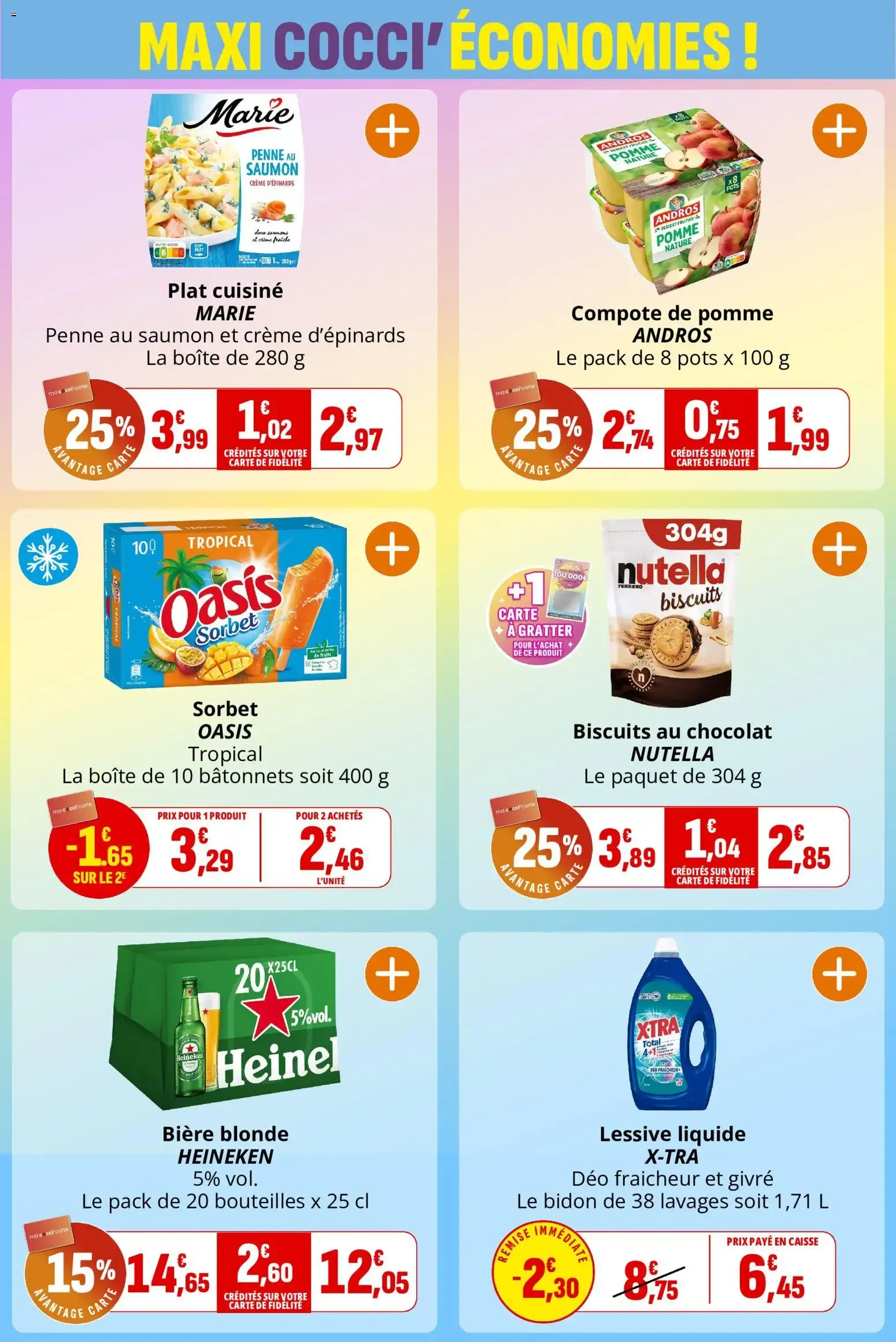 CocciMarket - Grand Jeu Anniversaire du 3 juin au 14 juin 2026 - Catalogue page 4