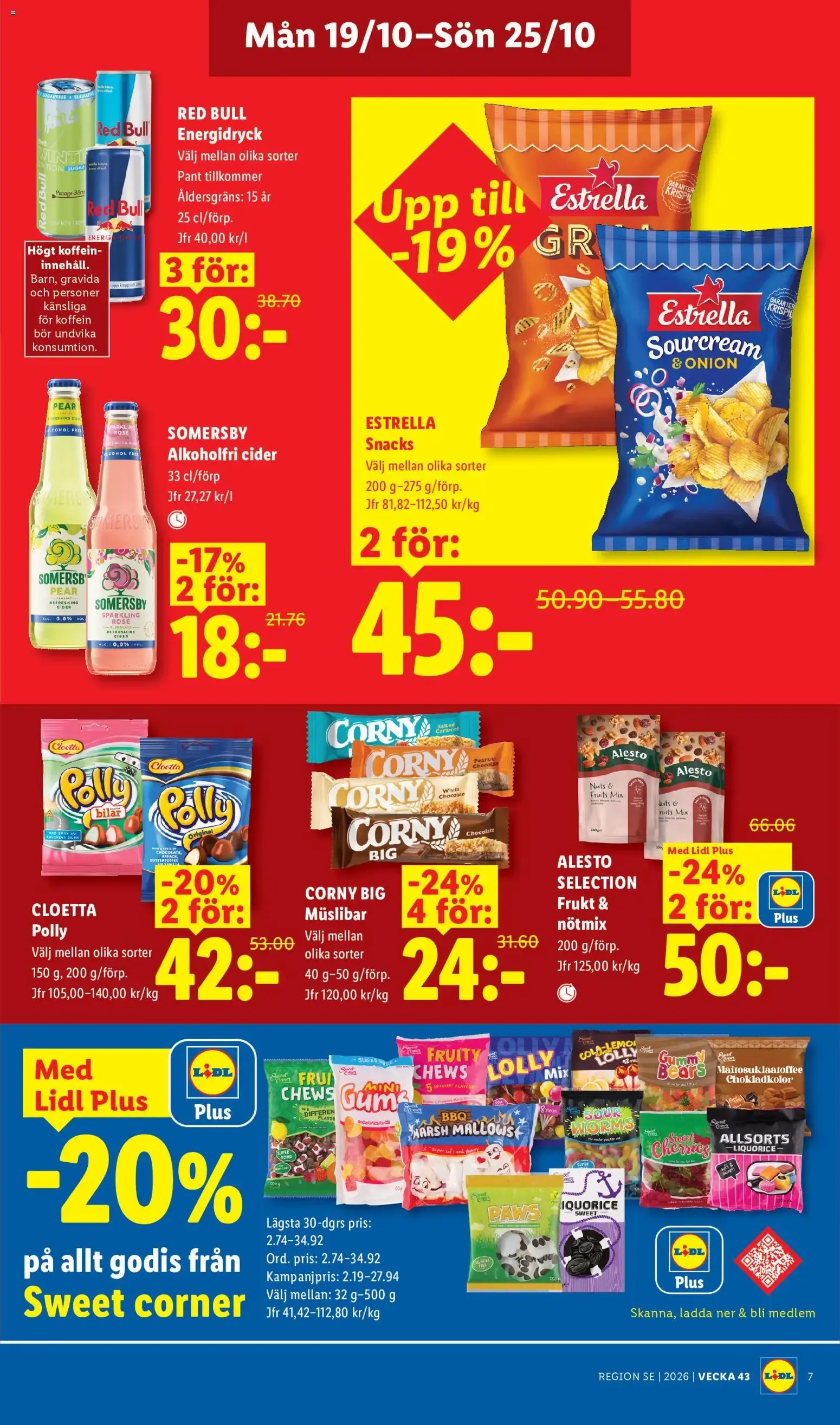 Lidl erbjudanden från 19/10/2026 - 25/10/2026 > Reklamblad nuvarande rabatter från 19 oktober till 25 oktober 2026 - Reklamblad sidor 7