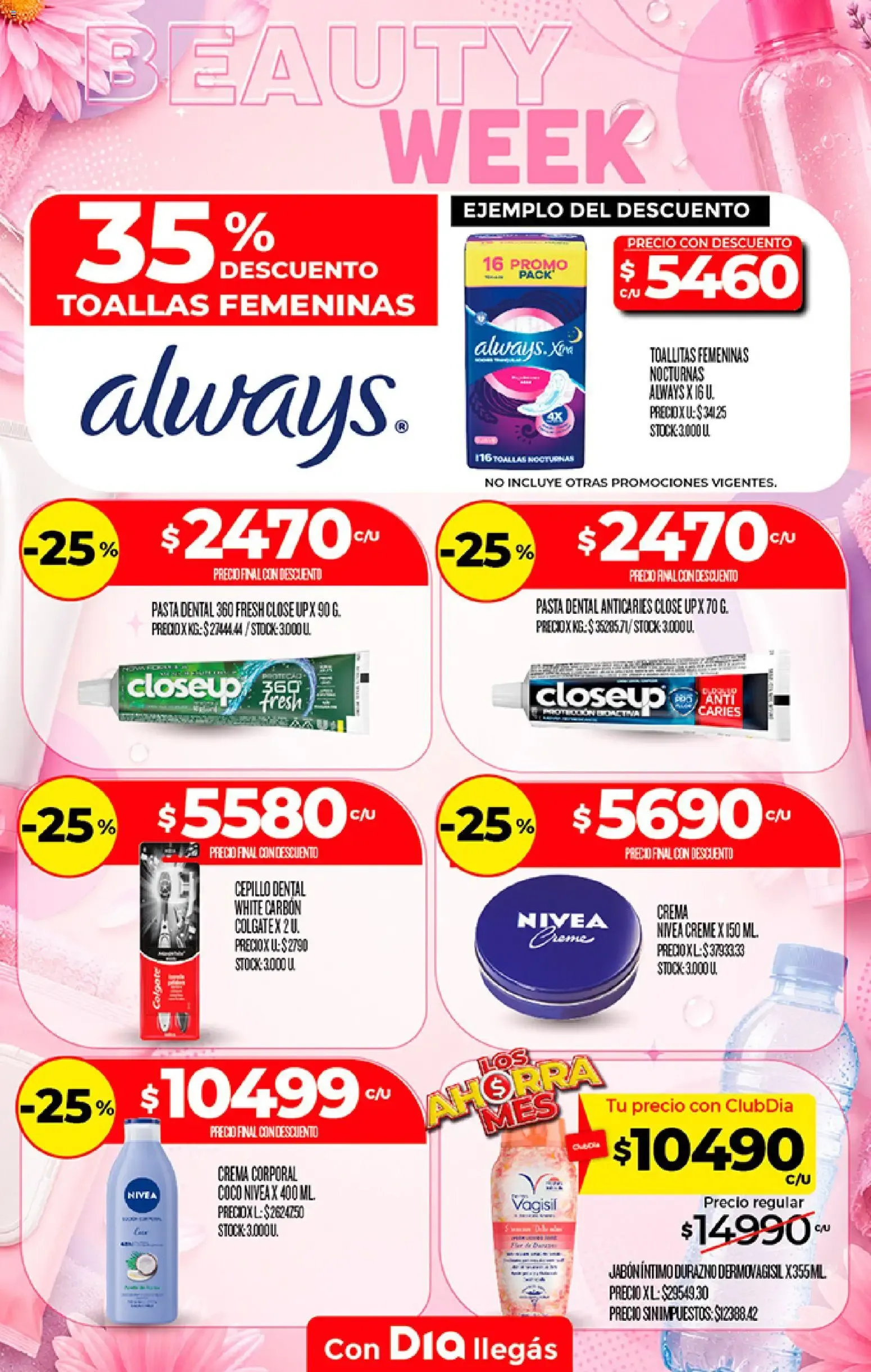 Ofertas de Supermercado DIA Especial Beauty Week del 16/09/2026 - 22/09/2026 16 de septiembre al 22 de septiembre 2026 - Página 2 del catálogo