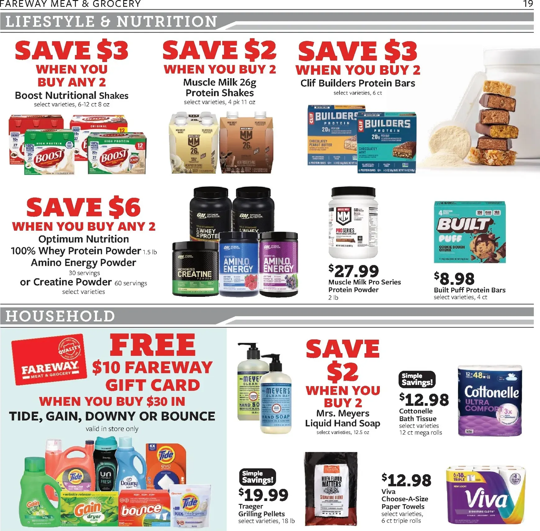 Weekly ad Current Fareway leaflet valid from Monday 07/06/2026 to Saturday 07/11/2026 from July 6 to July 11 2026 - Page 19