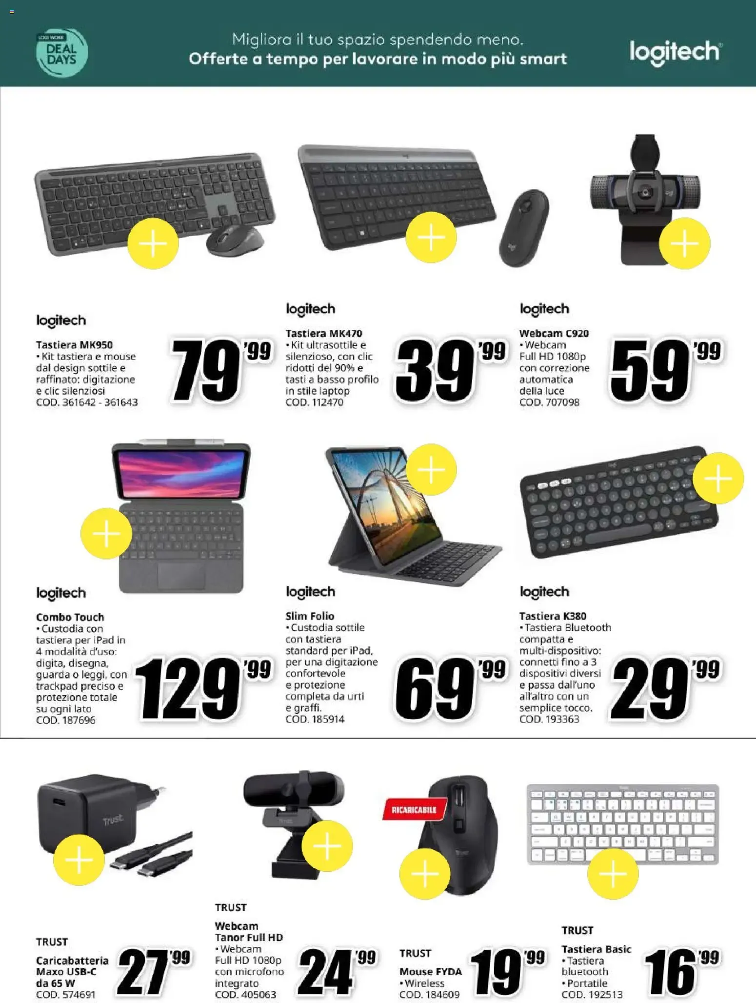 Media World: BACK TO SCHOOL - Ofertas de regreso a clases da 1 settembre a 13 settembre di 2026 - Pagina del volantino 15