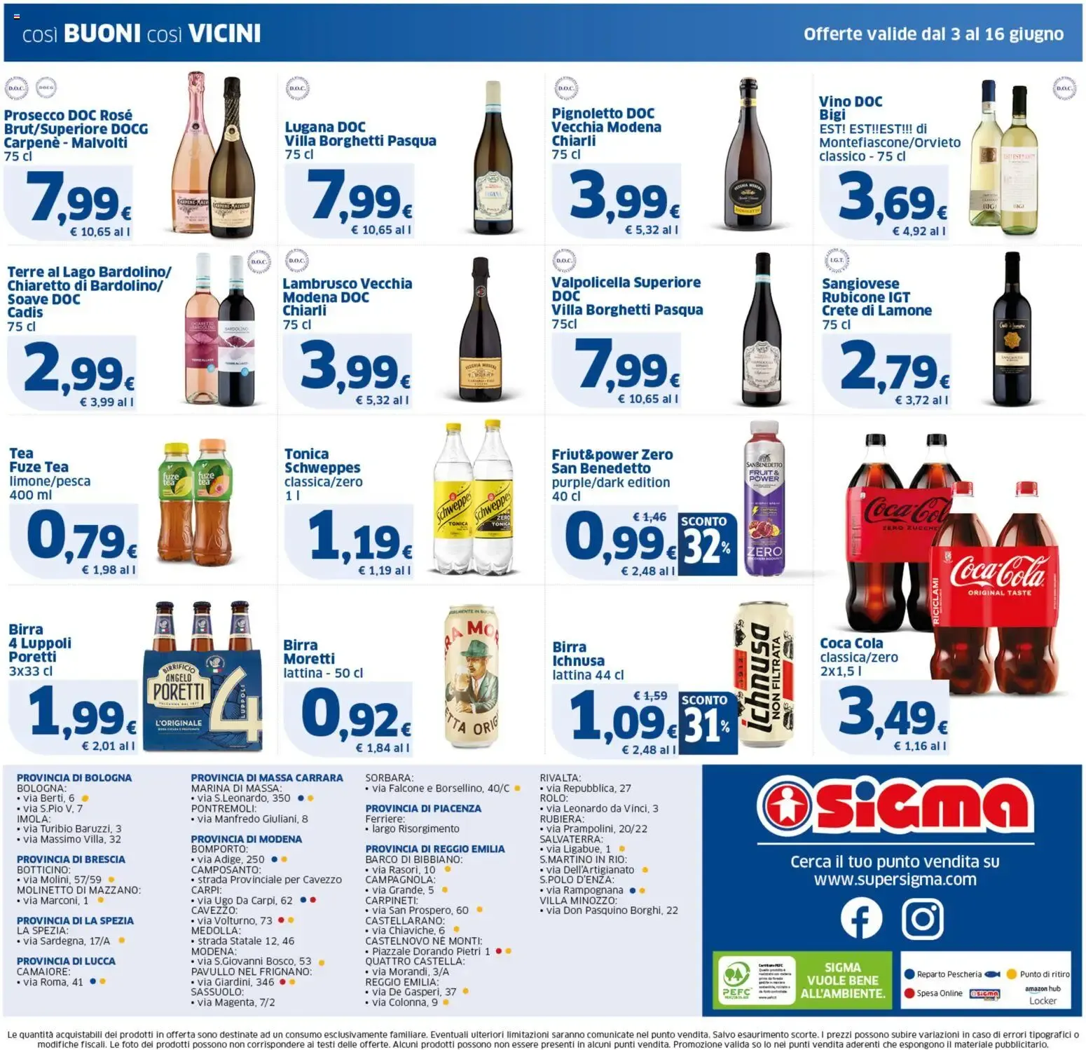 SCONTI da 3 giugno a 16 giugno di 2026 - Pagina del volantino 12