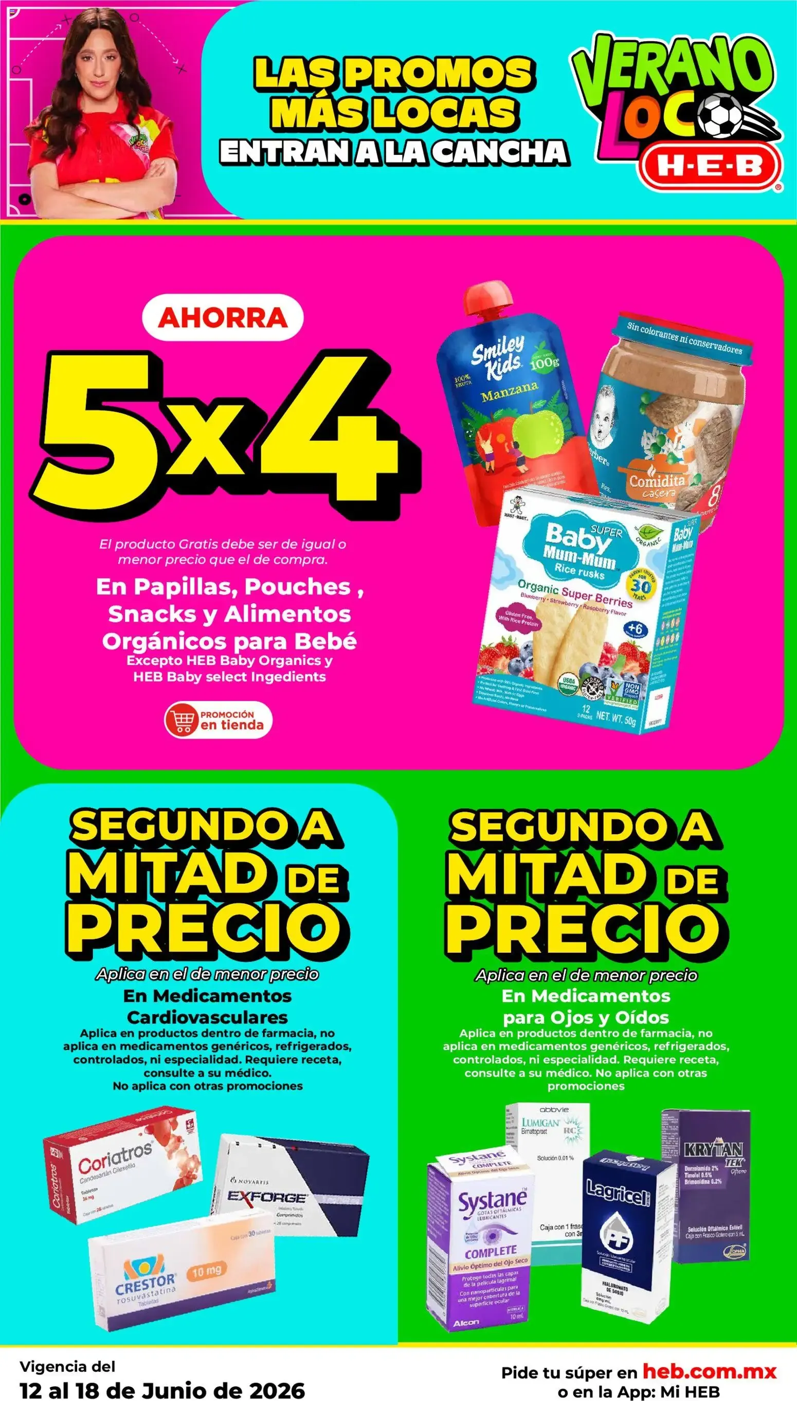 Catálogo de H-E-B folleto (12/06/2026 - 18/06/2026) - catálogo en línea 12 de junio al 18 de junio 2026 - Pagina 8