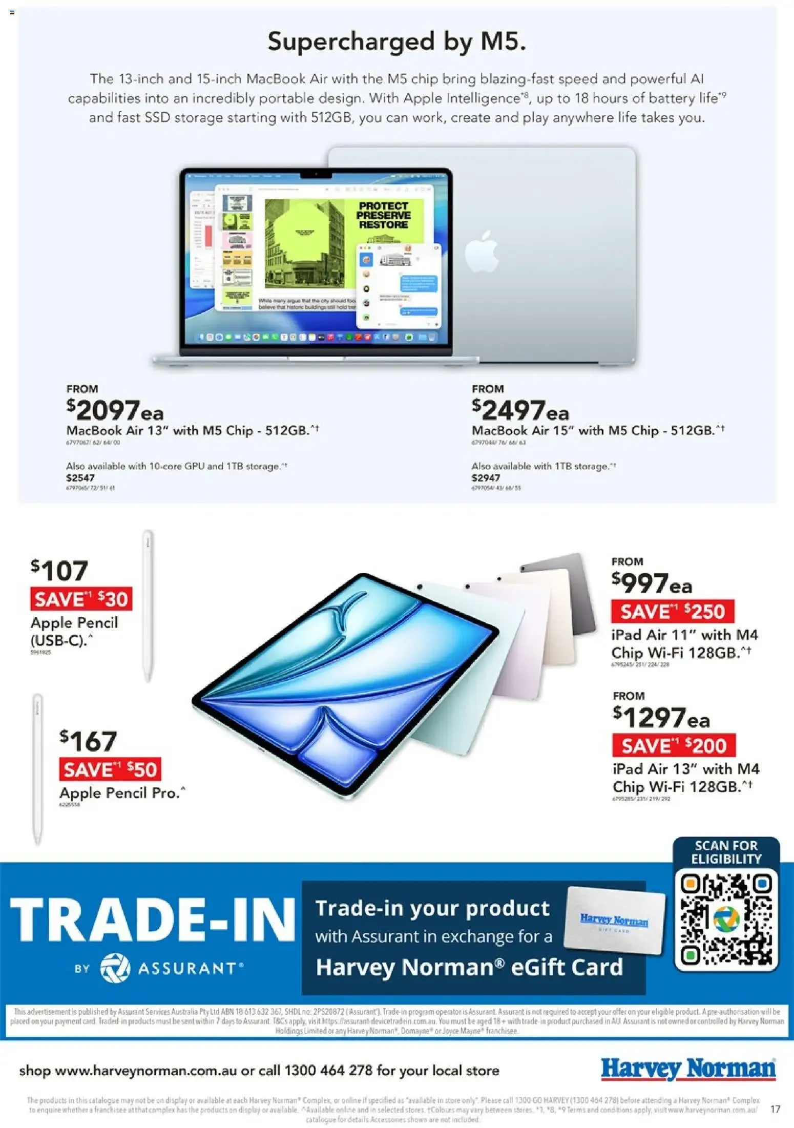 Harvey Norman Computers Shop trending Tech Deals - 15/10/2026 > weekly / monthly specials - Catalogue valid from 15 October to 28 October 2026 - page 17