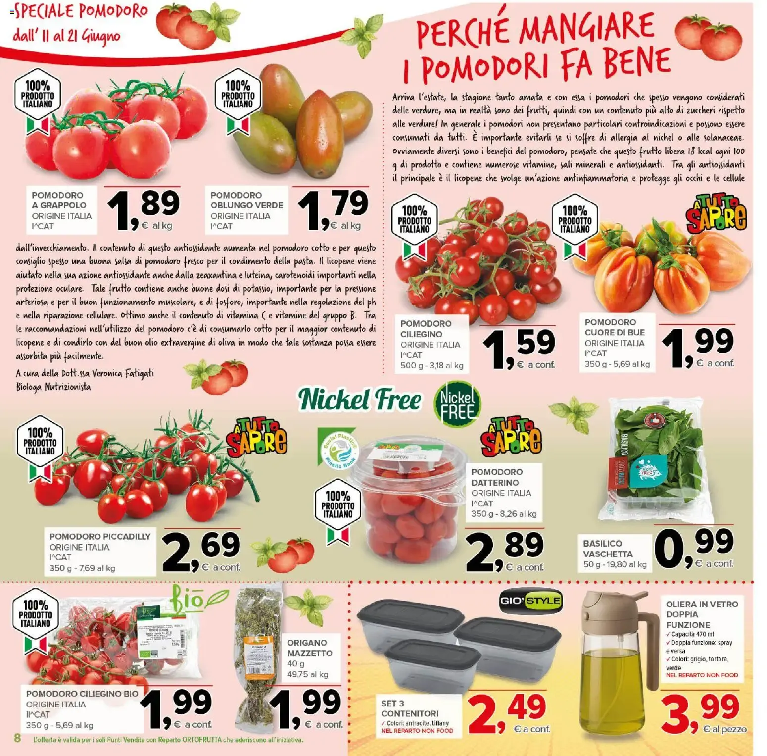 Nuovo Todis volantino dal 11/06/2026 > offerte anteprima 🛍️ da 11 giugno a 21 giugno di 2026 - Pagina del volantino 8