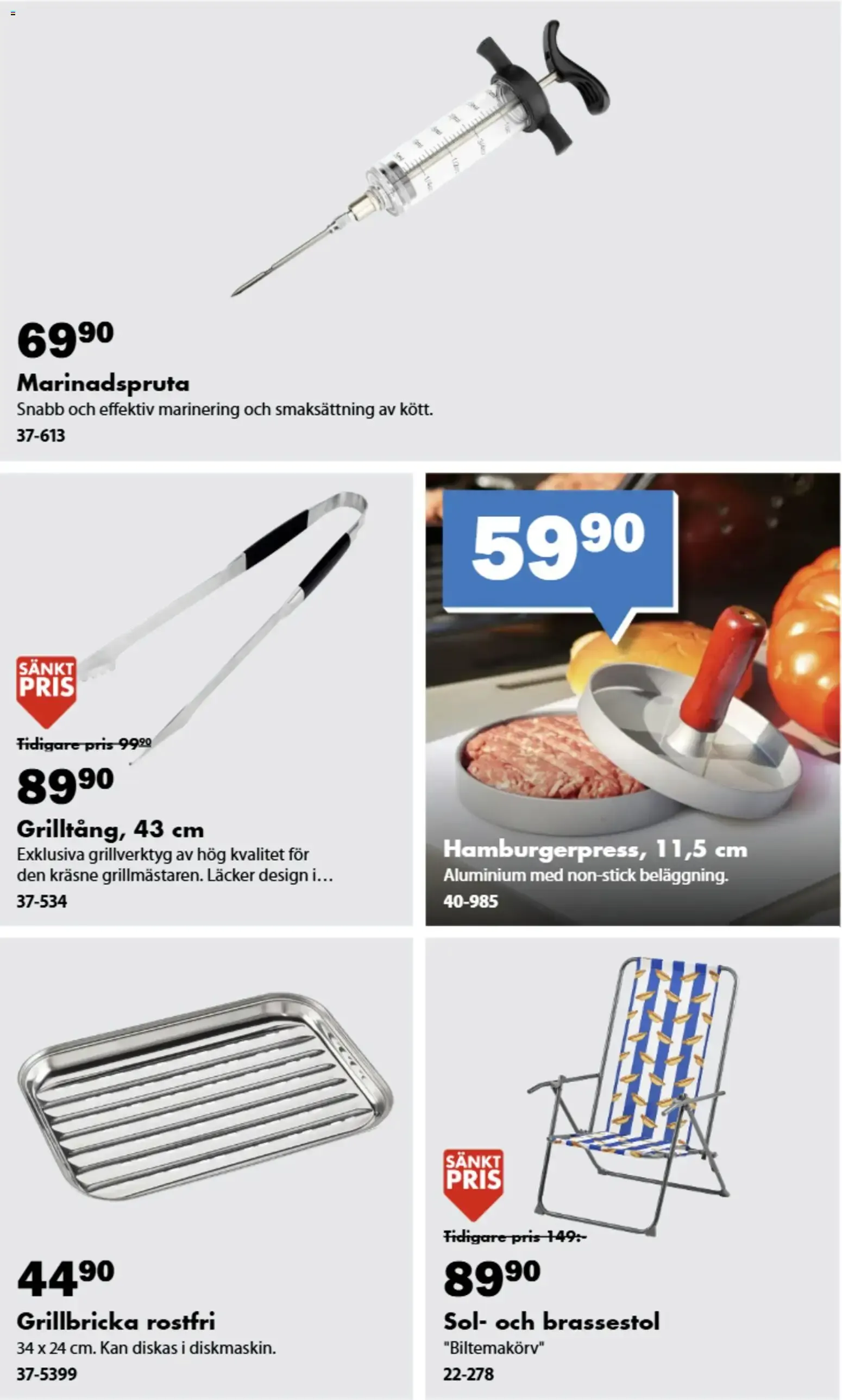 Biltema erbjudanden från 01/06/2026 - 30/06/2026 > Reklamblad nuvarande rabatter från 1 juni till 30 juni 2026 - Reklamblad sidor 19