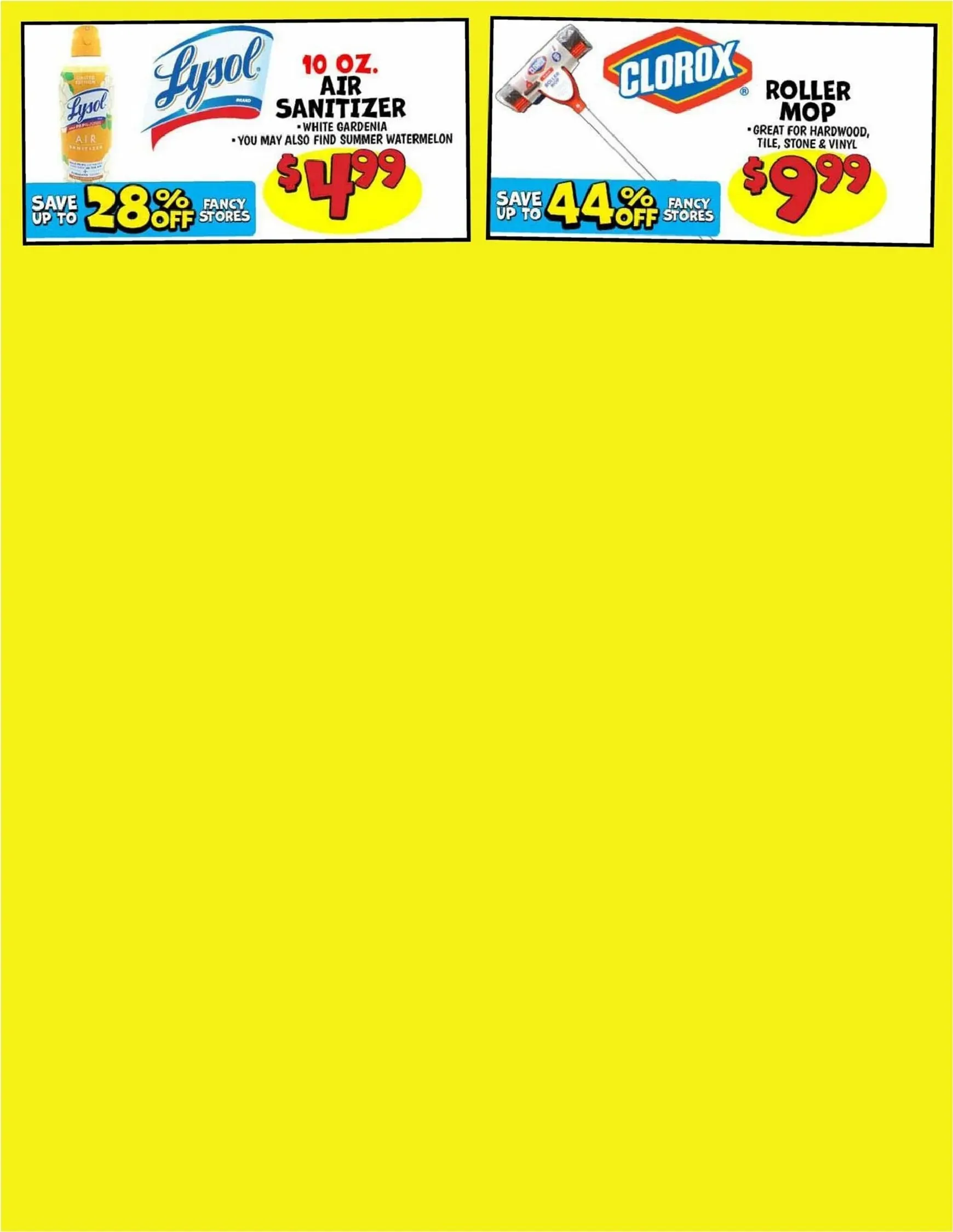 Weekly promotion Current Ollie's - Good Stuff Cheap leaflet valid from Thursday 09/03/2026 to Wednesday 09/09/2026 spanning from September 3 to September 9 2026 - Page 5 for Catalogue 365
