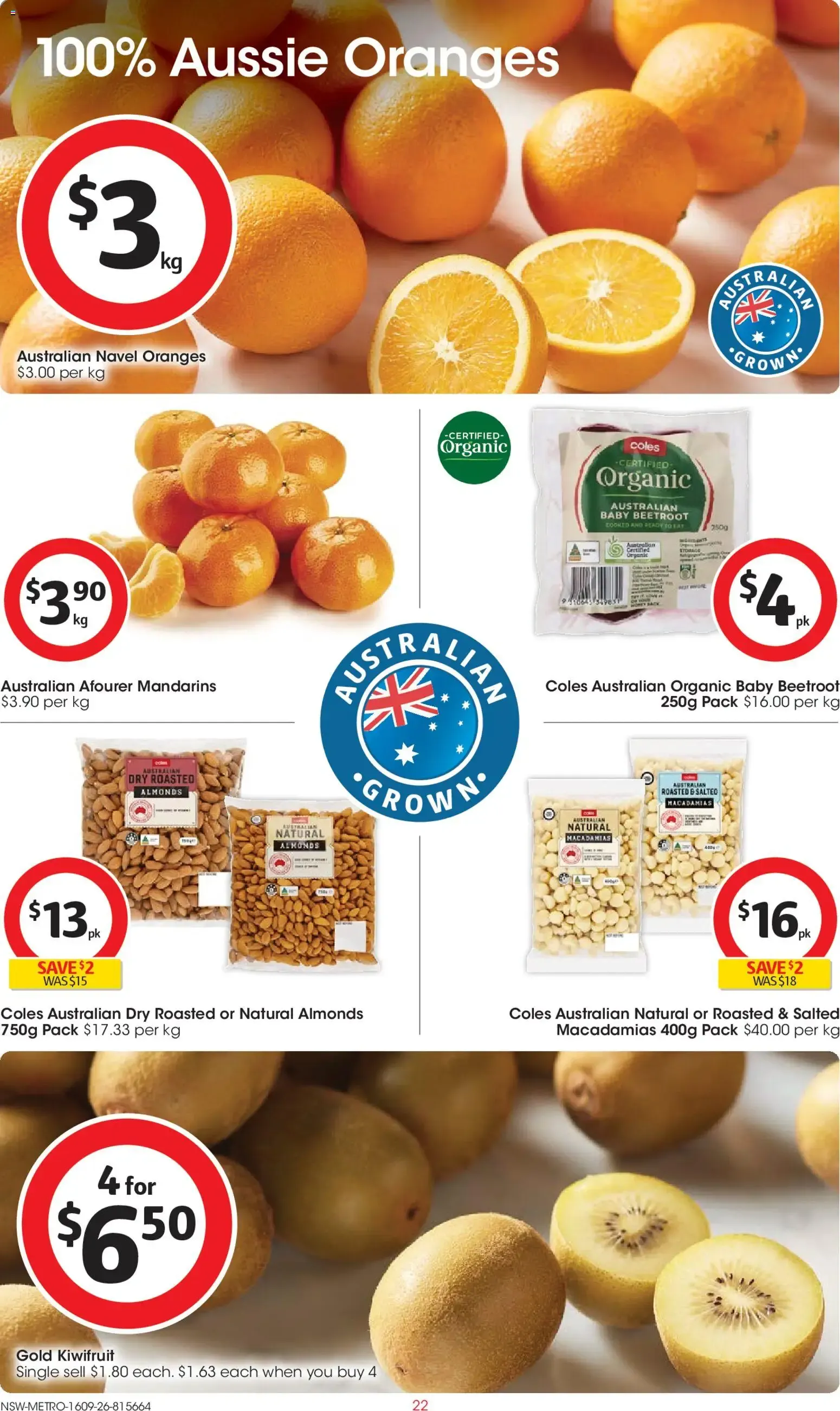 Coles Catalogue - Catalogue valid from 16 September to 22 September 2026 - page 22