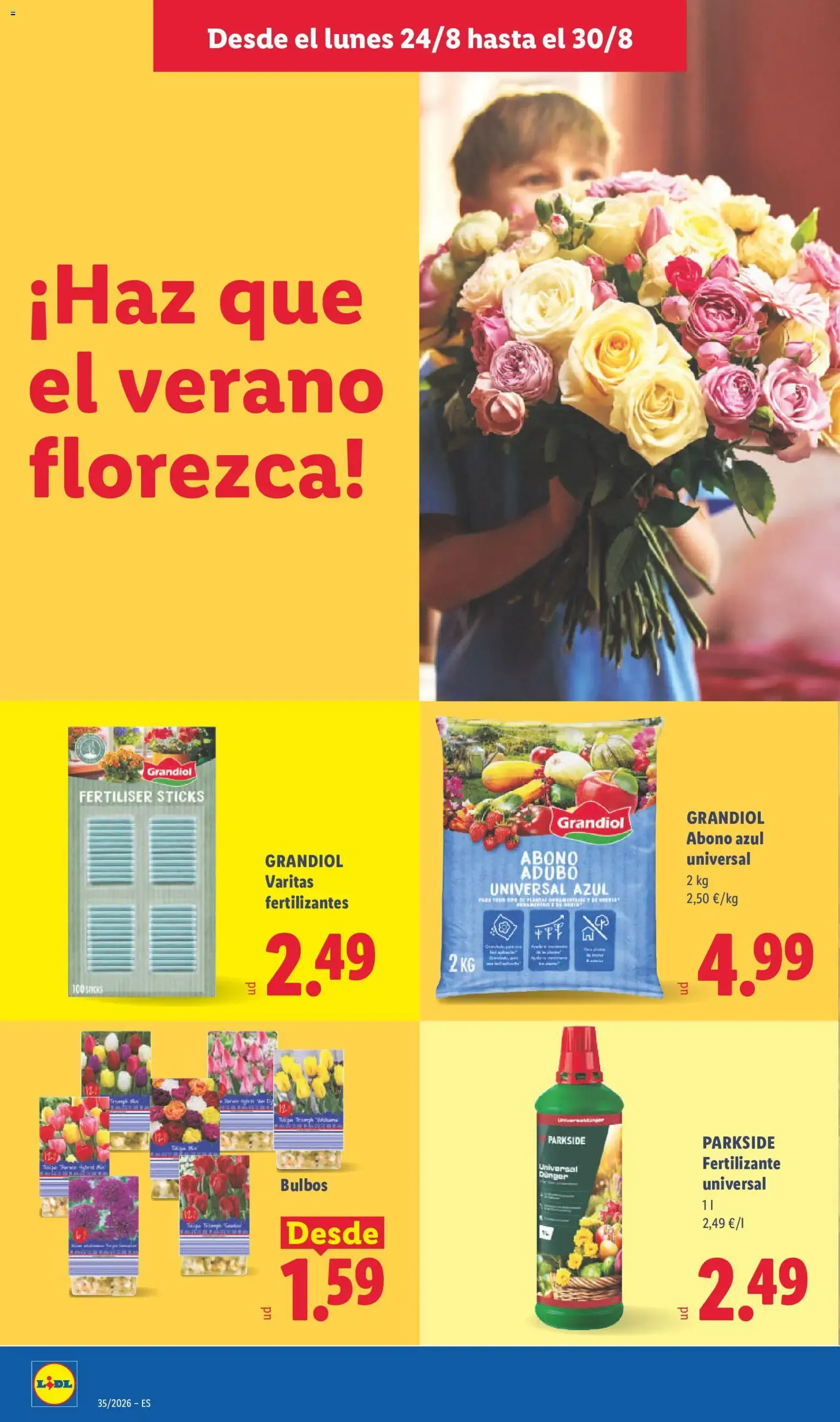 Catálogo de Lidl: Ahorra el doble - Ofertas 24 de agosto al 30 de agosto 2026 - Página 42
