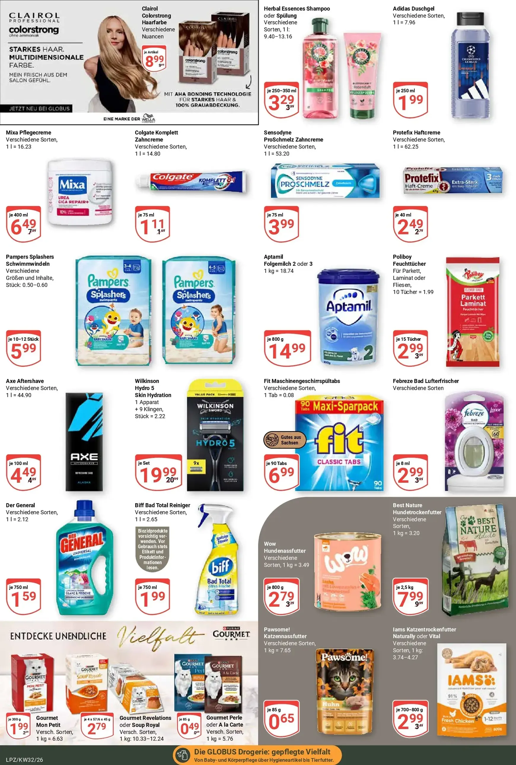 Kleine Preise großes Wow von 3. August bis 8. August 2026 - Prospekt seite 18