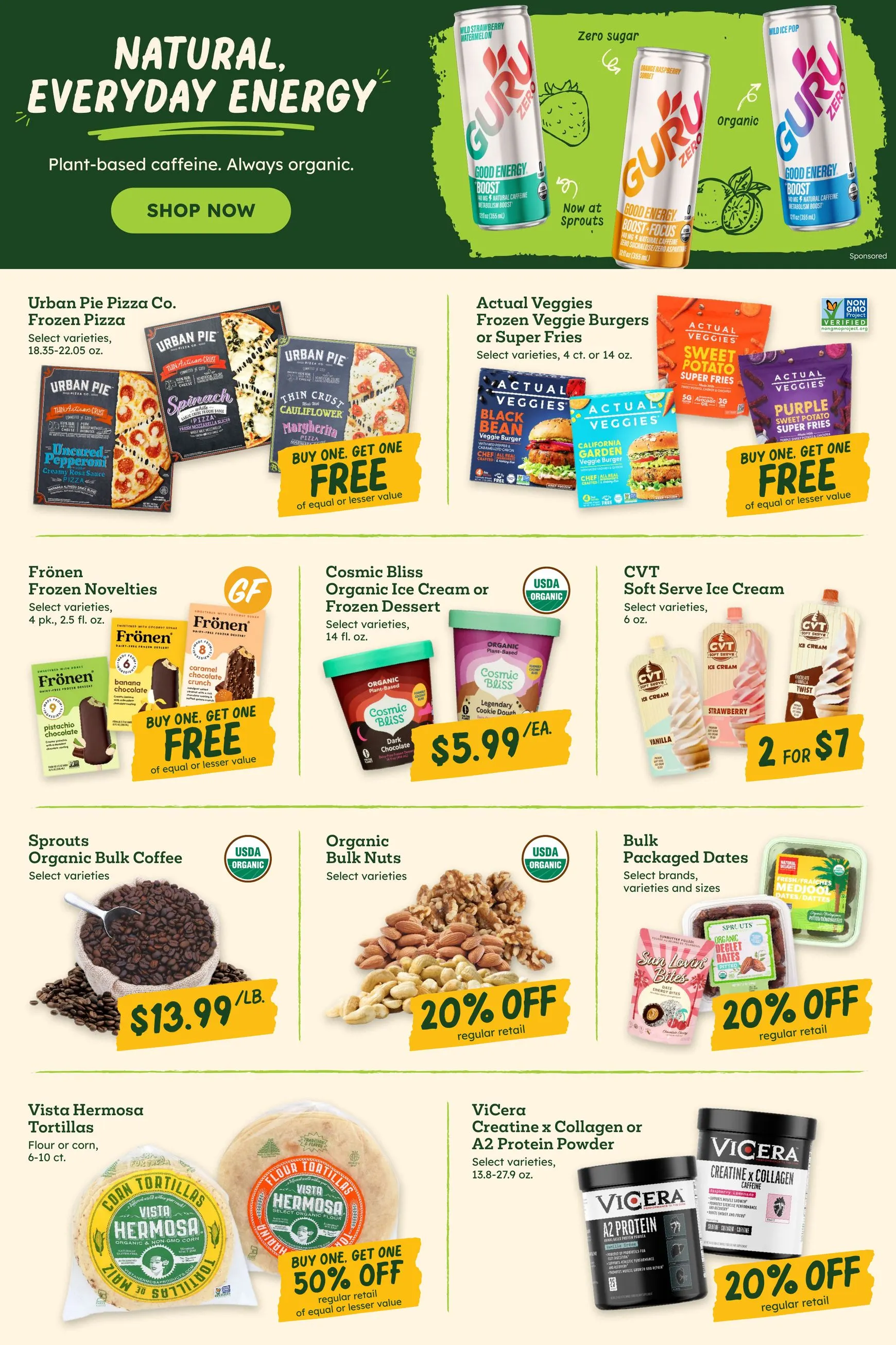 Weekly ad Sprouts Farmers Market: All Berries Mix & Match from July 22 to July 28 2026 - Page 4