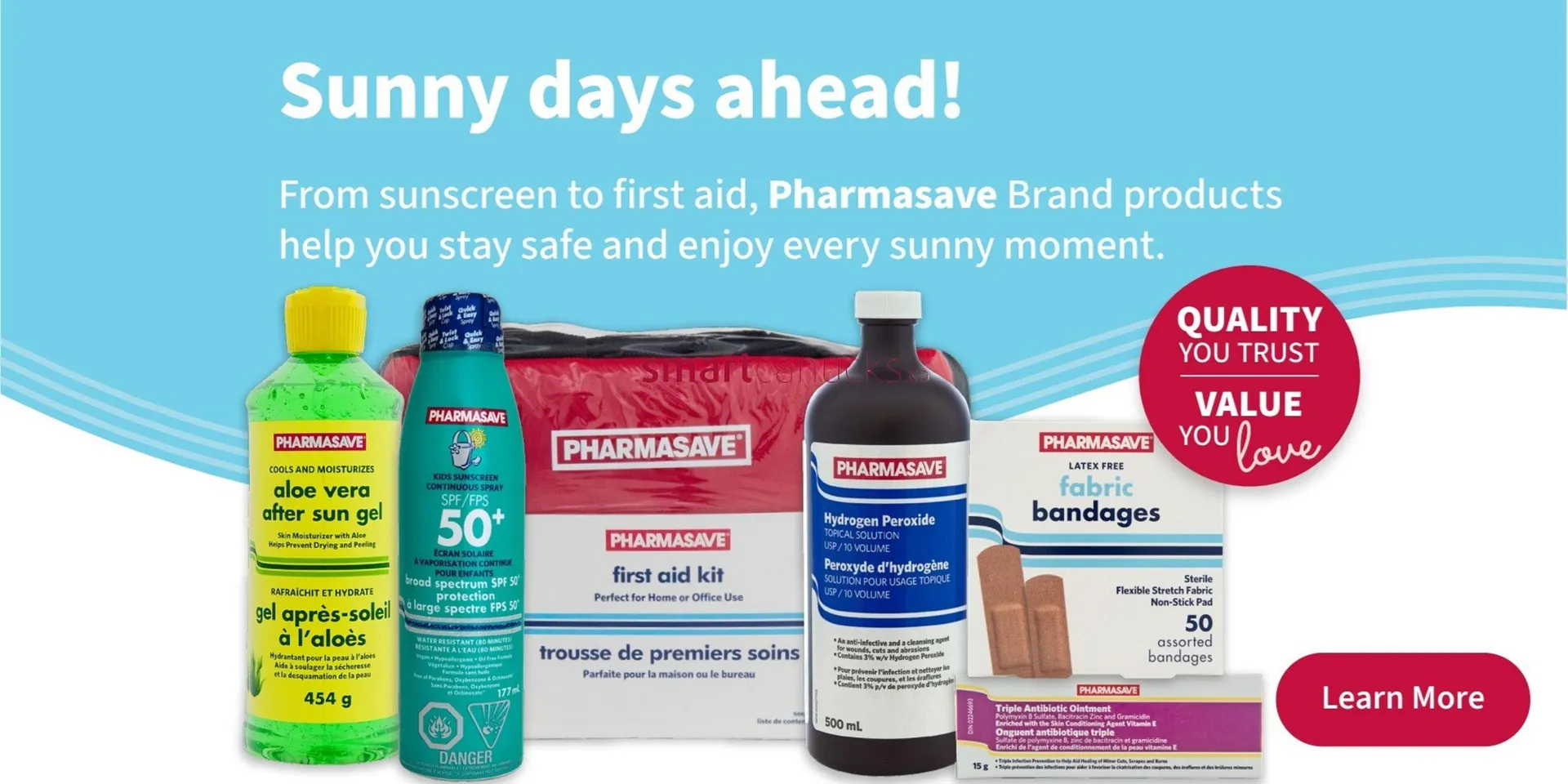 Pharmasave flyer week 23 from June 5 to June 11 2026 - flyer page 10