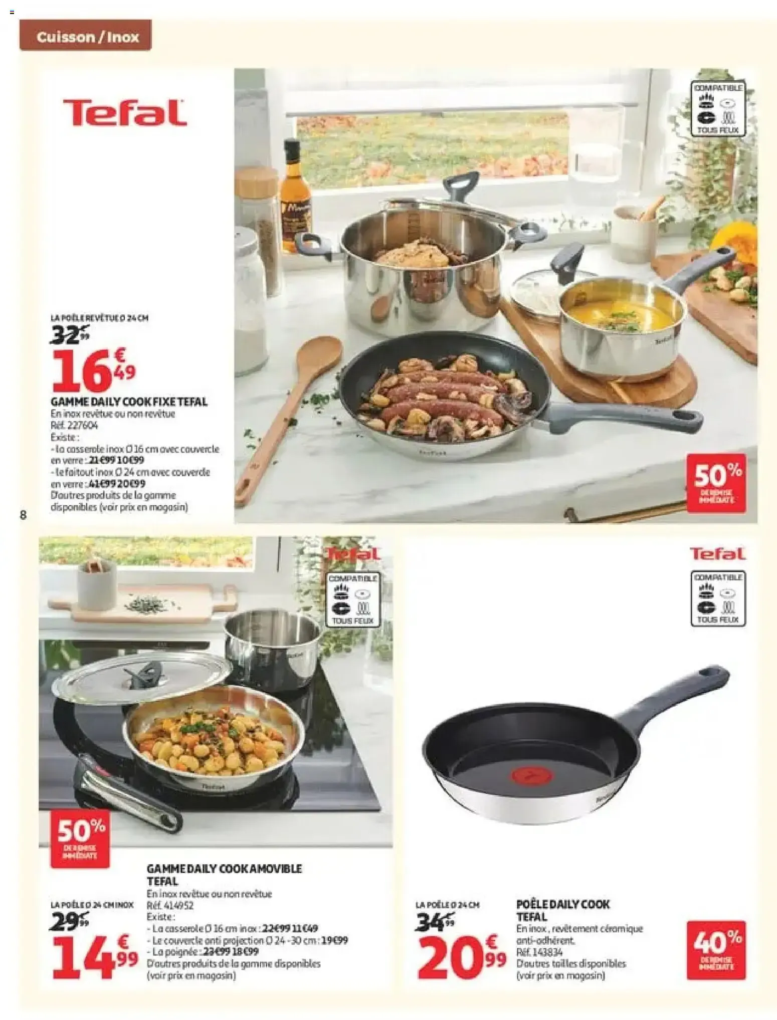 Cuisine Gourmande du 22 septembre au 4 octobre 2026 - Catalogue page 8