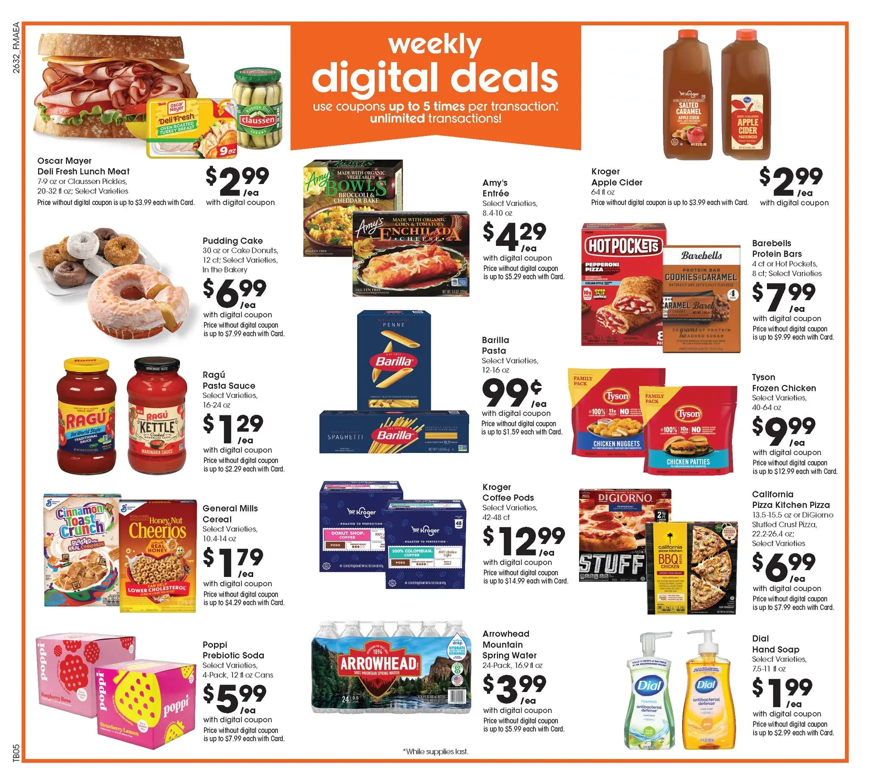 Weekly ad Fred Meyer Weekly Digital Deals from September 9 to September 15 2026 - Page 2