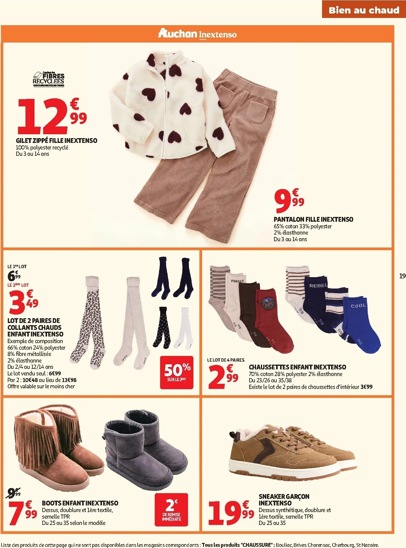 BIEN au CHAUD du 20 octobre au 25 octobre 2026 - Catalogue page 19