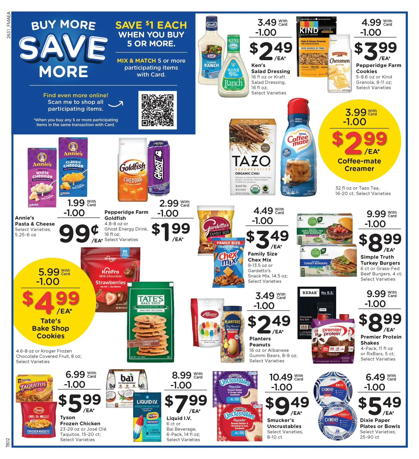 Weekly ad Current Fred Meyer leaflet valid from Wednesday 09/02/2026 to Tuesday 09/08/2026 from September 2 to September 8 2026 - Page 7