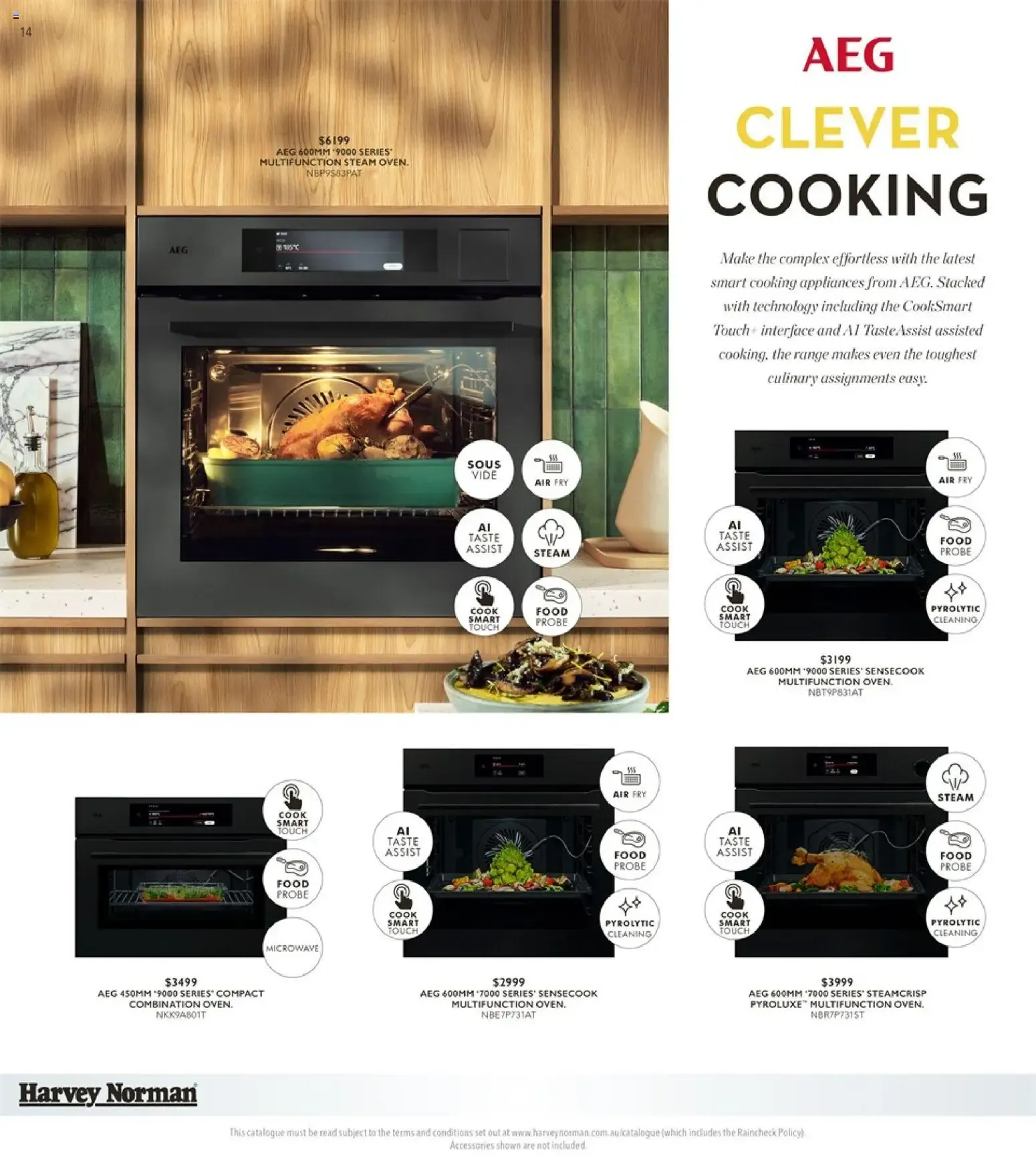Harvey Norman Cooking: With the World's Best Brands - Catalogue valid from 12 October to 26 October 2026 - page 14