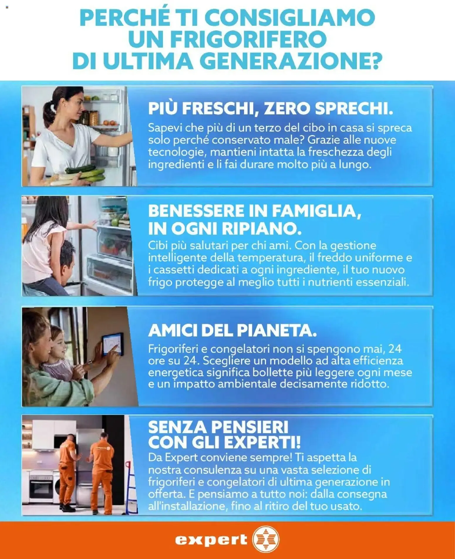 Nuovo Expert volantino Conserva meglio, vivi frizzante dal 16/07/2026 > offerte anteprima 🛍️ da 16 luglio a 29 luglio di 2026 - Pagina del volantino 2