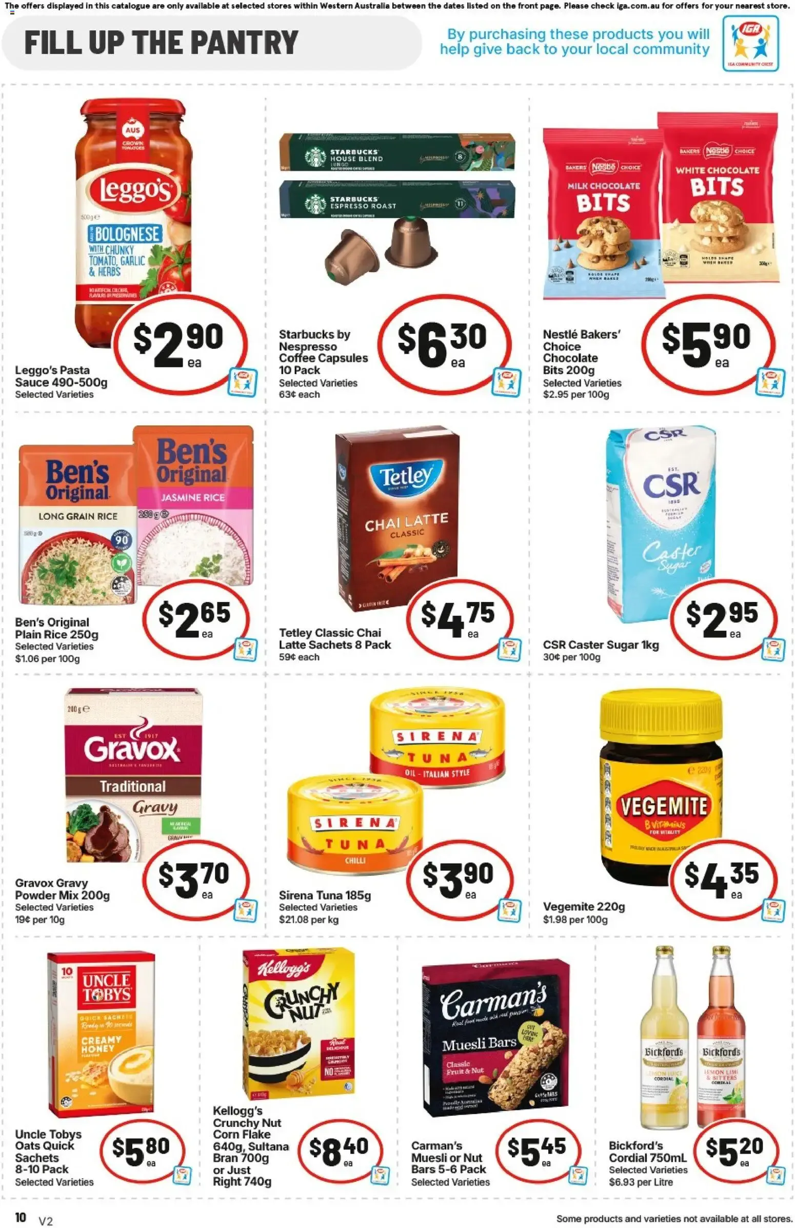 IGA catalogue valid from 29/07/2026 > Online Australia - Catalogue valid from 29 July to 4 August 2026 - page 10