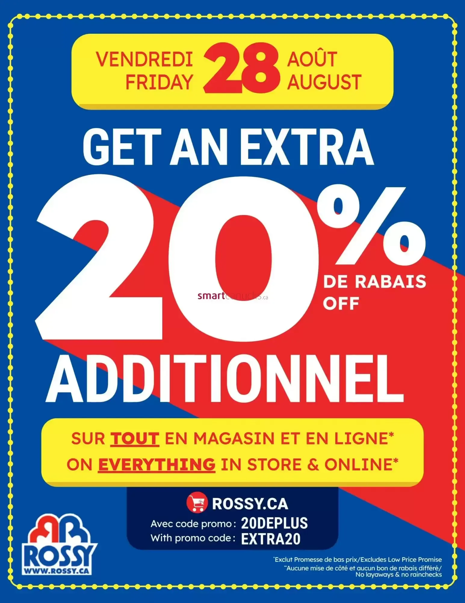 Rossy - 28 August from August 27 to September 2 2026 - flyer page 9