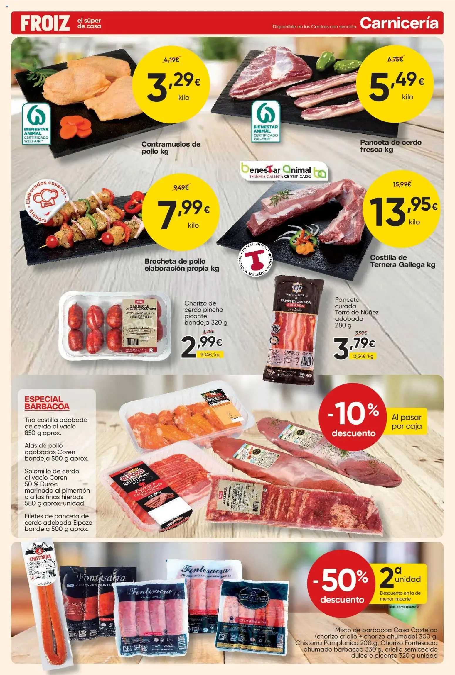 Catálogo de Froiz folleto del 23/07/2026 | Ofertas 23 de julio al 10 de agosto 2026 - Página 3