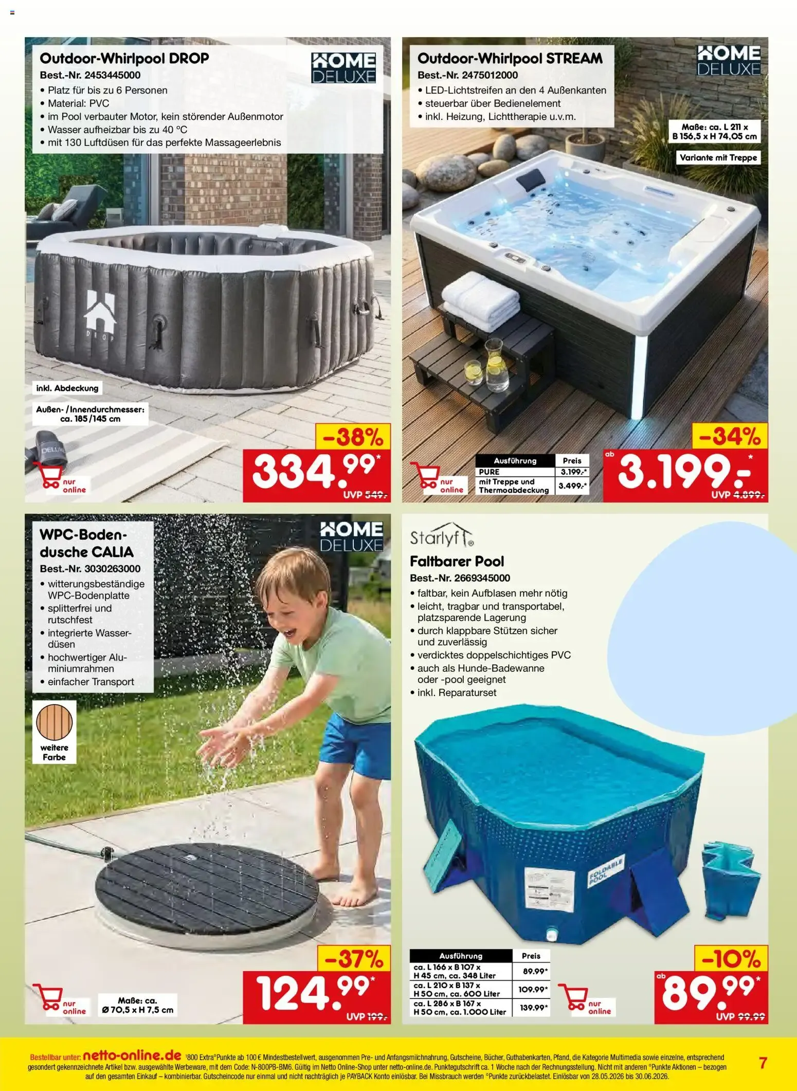Netto Marken-Discount Online-Angebote Juni (ab 01.06.2026) » Angebote von 1. Juni bis 30. Juni 2026 - Prospekt seite 7