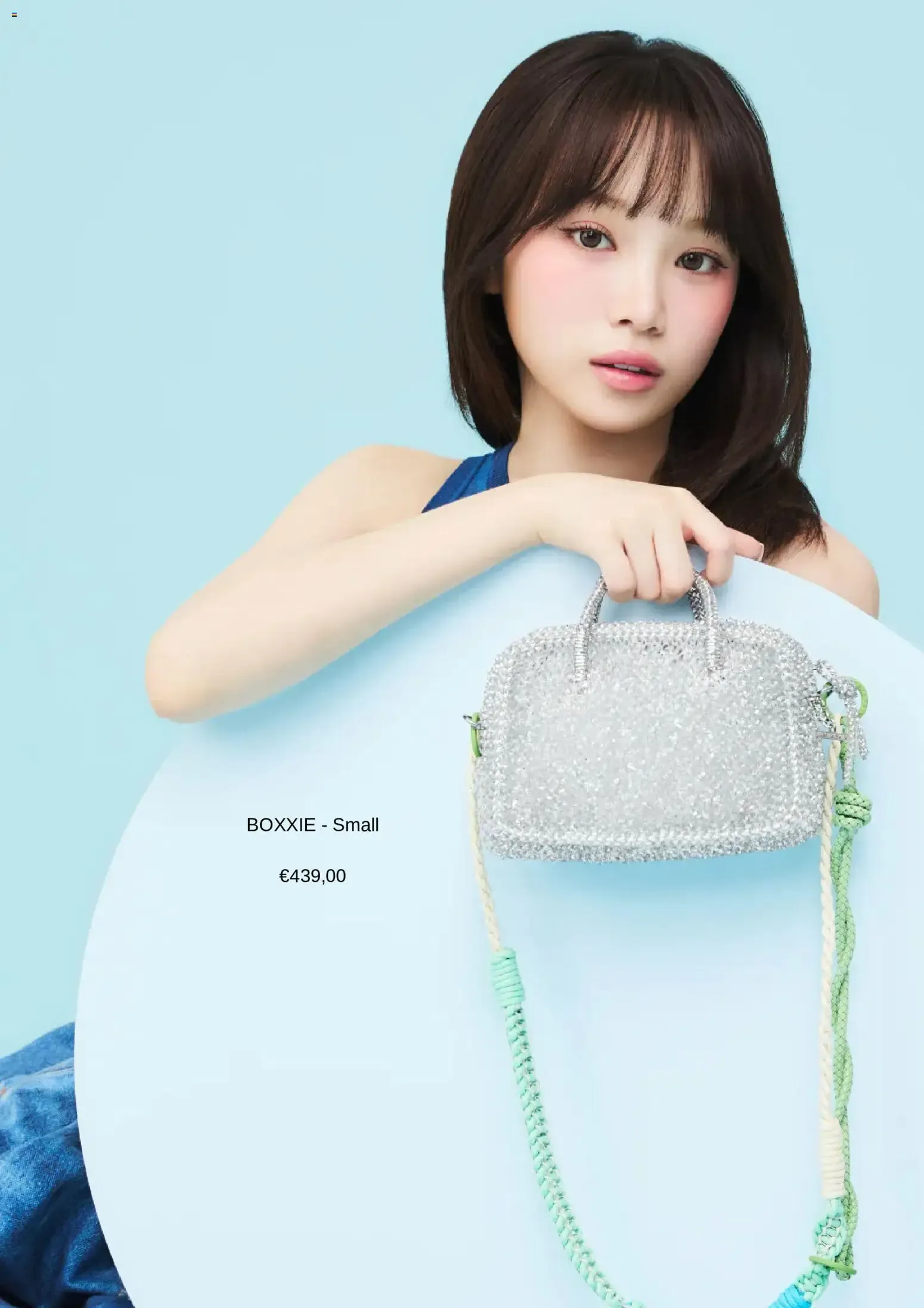 ANTEPRIMA ft. KIM CHAEWON of LE SSERAFIM da 8 giugno a 11 luglio di 2026 - Pagina del volantino 4