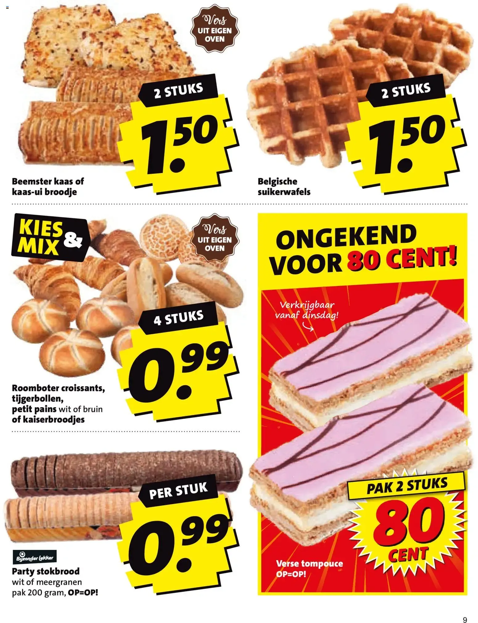 Boni folder vanaf 22-06-2026 || NIEUWE van 22 juni tot 28 juni 2026 - Folder pagina 9