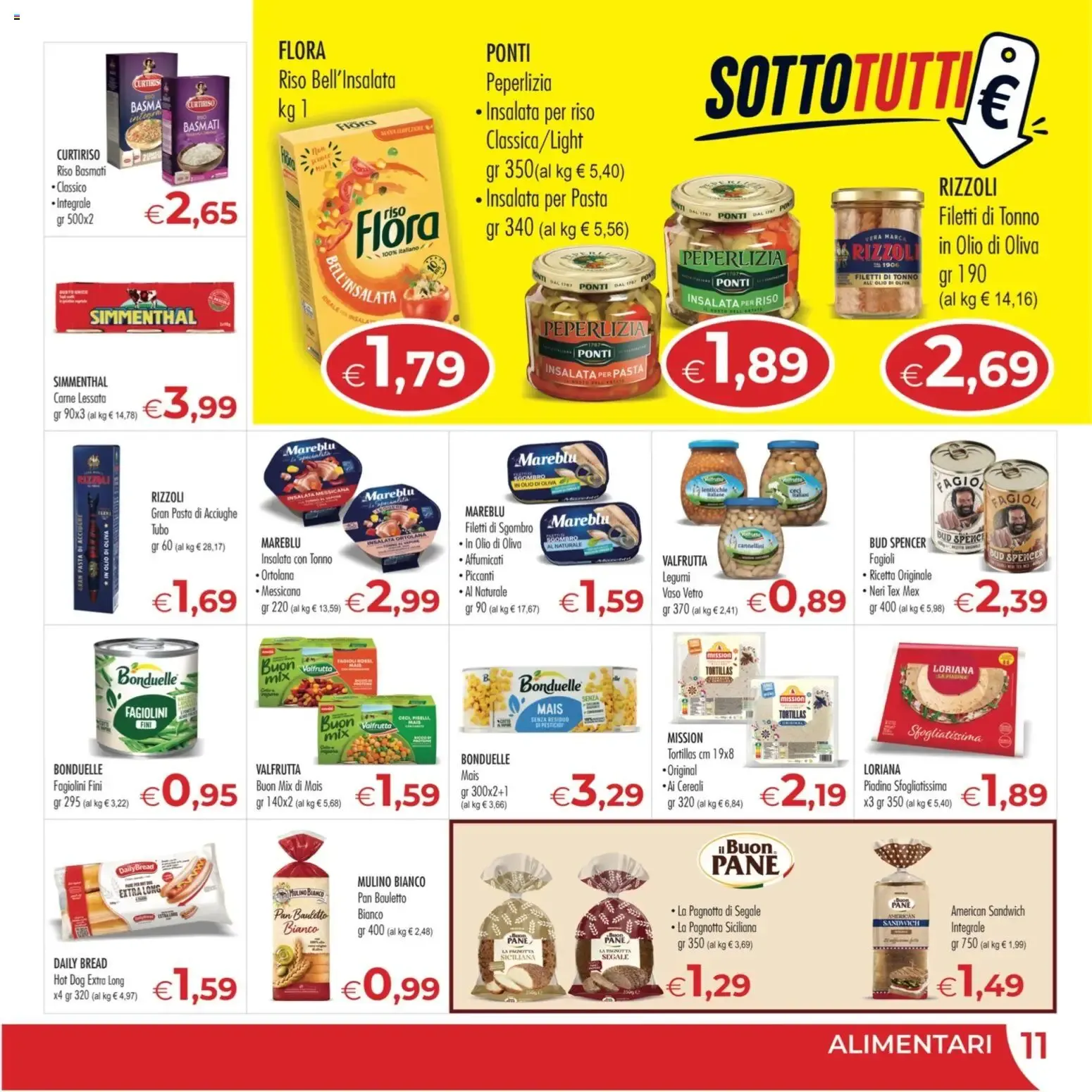 MerSi Supermercati volantino dal 01/07/2026 - online Offerte da 1 luglio a 14 luglio di 2026 - Pagina del volantino 11