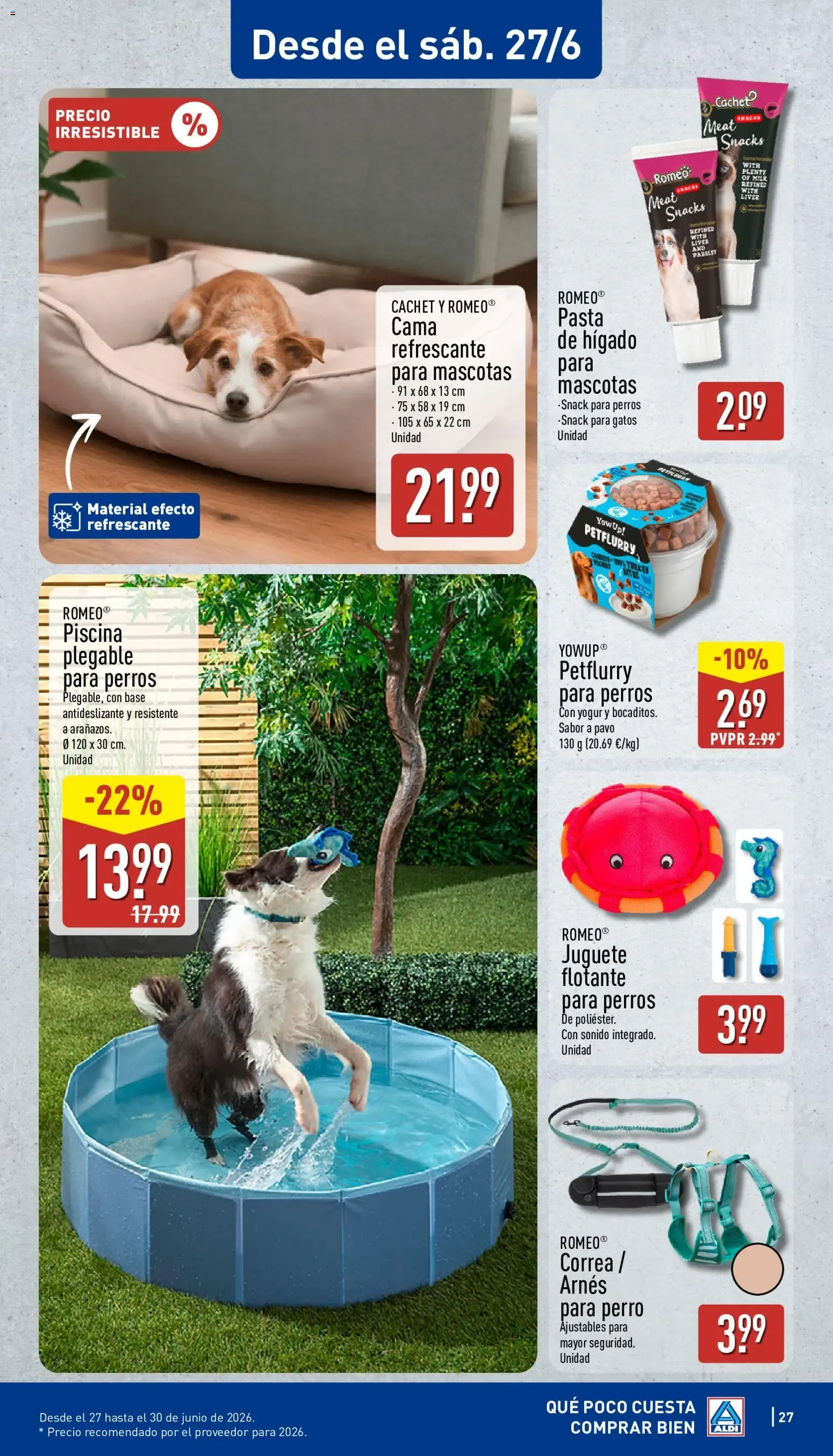 Catálogo de Aldi: Un Baño de Sabor al Mejor Precio 22 de junio al 28 de junio 2026 - Página 27